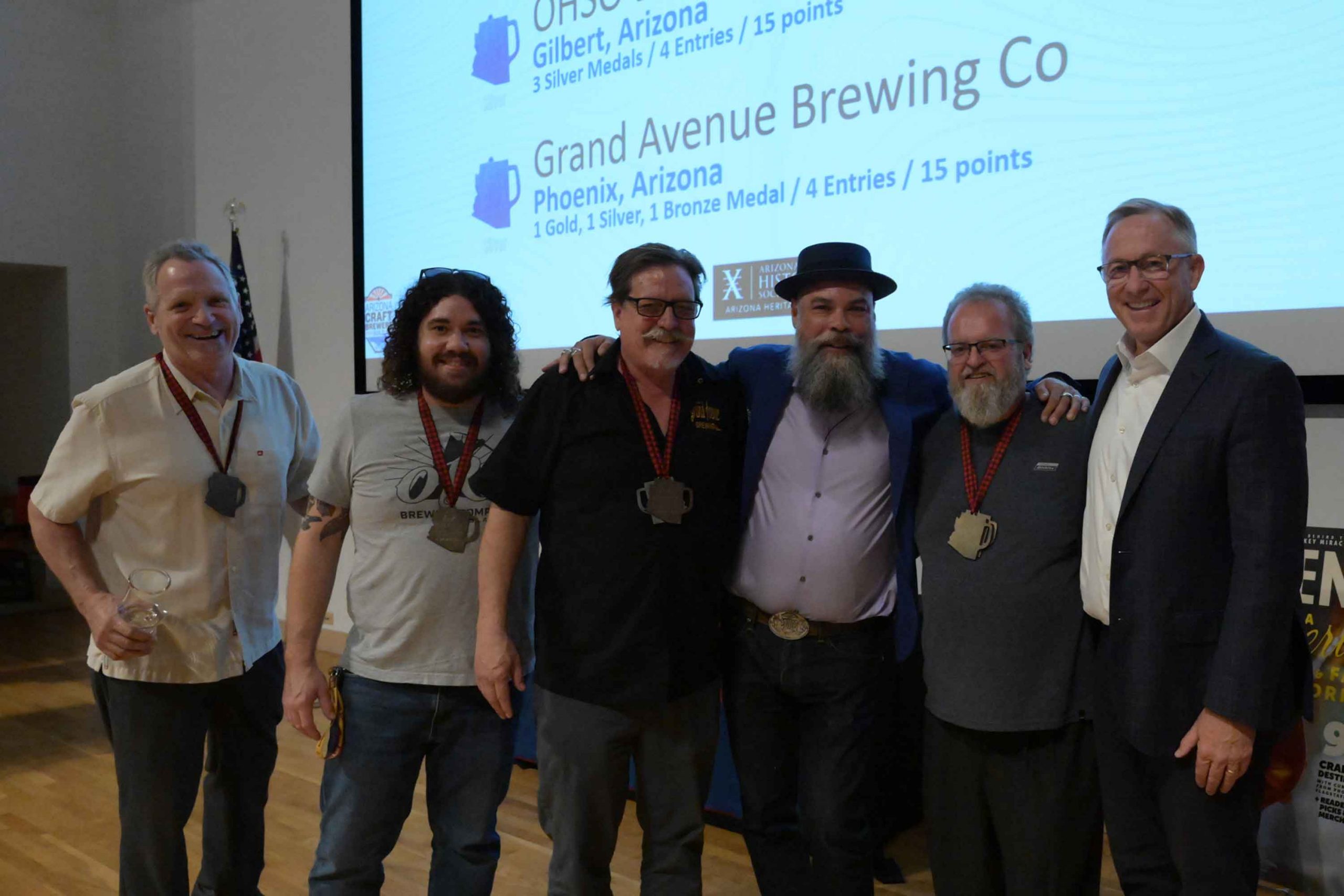 DSC_6692 Arizona Craft Beer Awards ceremony night on Friday, October 21. Photo by Izabella Zola Hernandez.