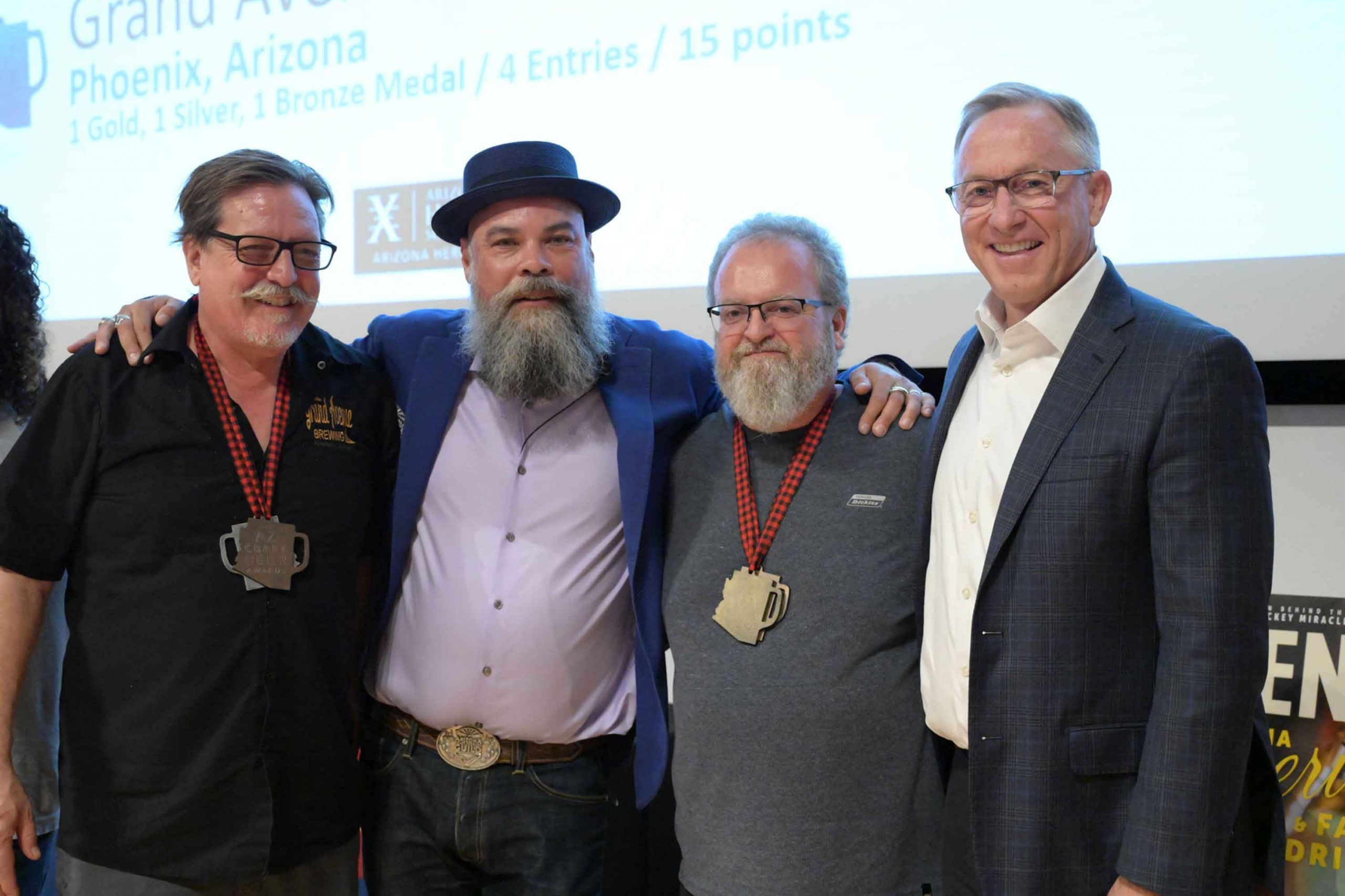 DSC_6696 Arizona Craft Beer Awards ceremony night on Friday, October 21. Photo by Izabella Zola Hernandez.