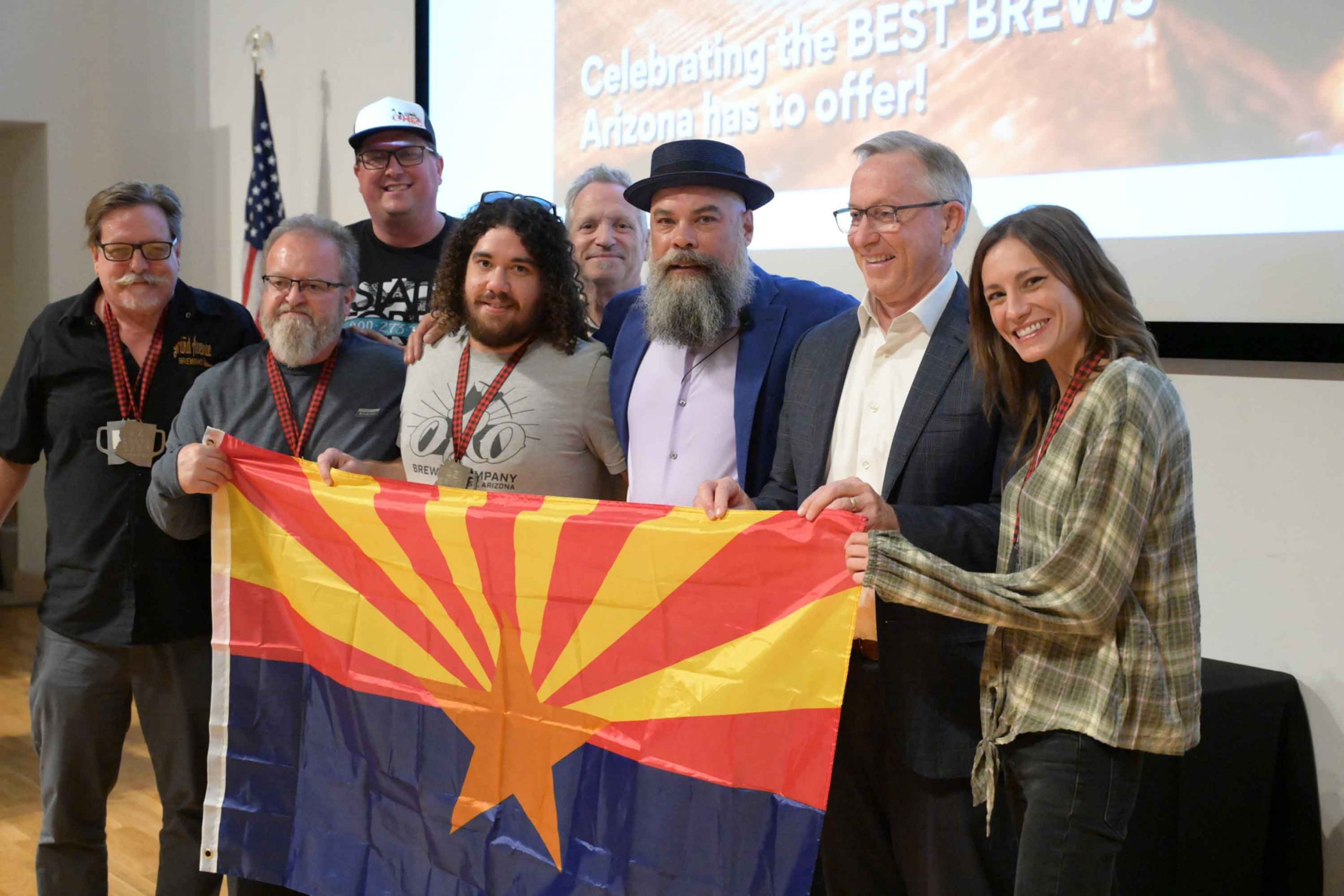 DSC_6714 Arizona Craft Beer Awards ceremony night on Friday, October 21. Photo by Izabella Zola Hernandez.