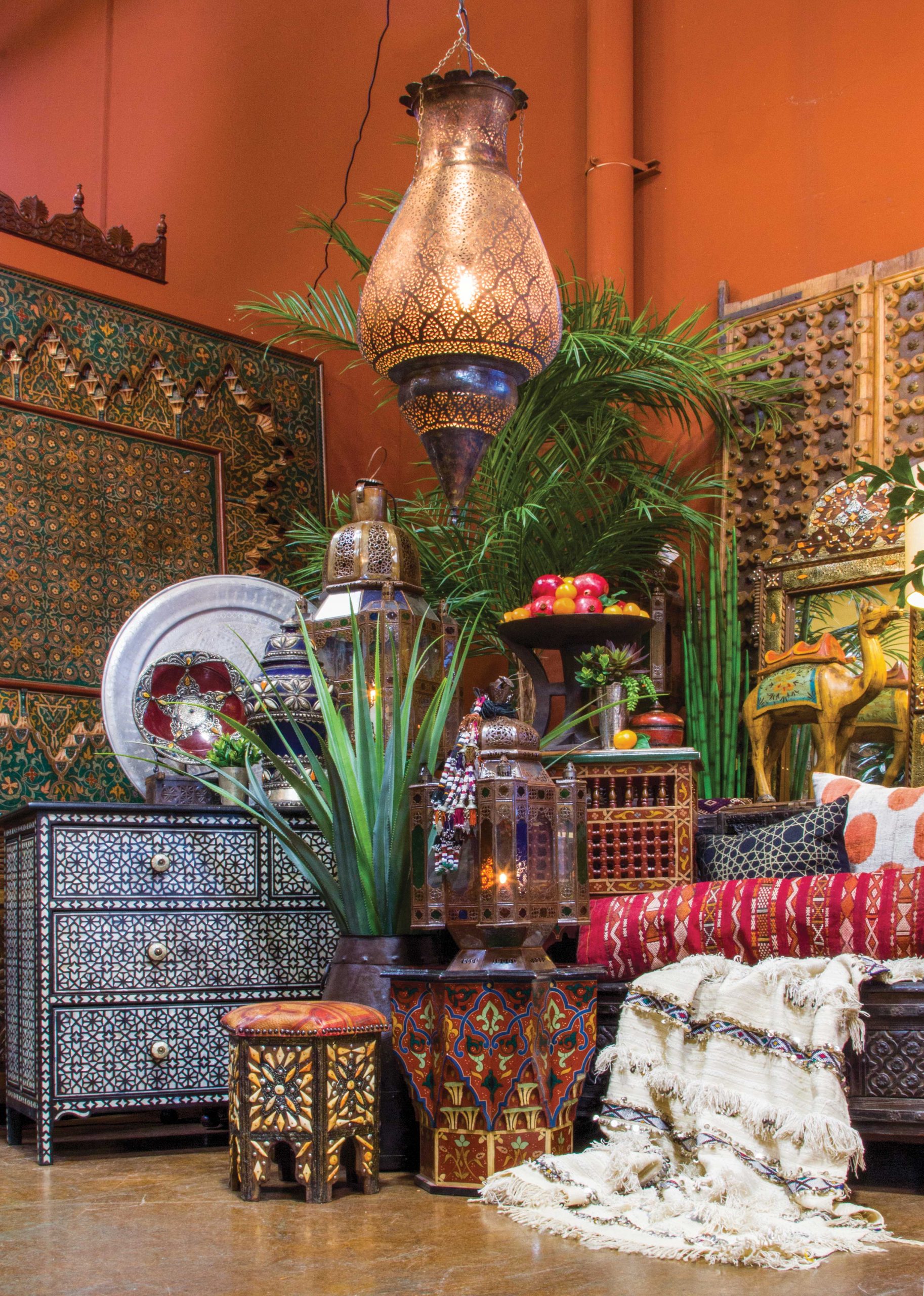 Moroccan décor at Tierra Del Lagarto. Photo by Mirelle Inglefield Moroccan décor at Tierra Del Lagarto. Photo by Mirelle Inglefield