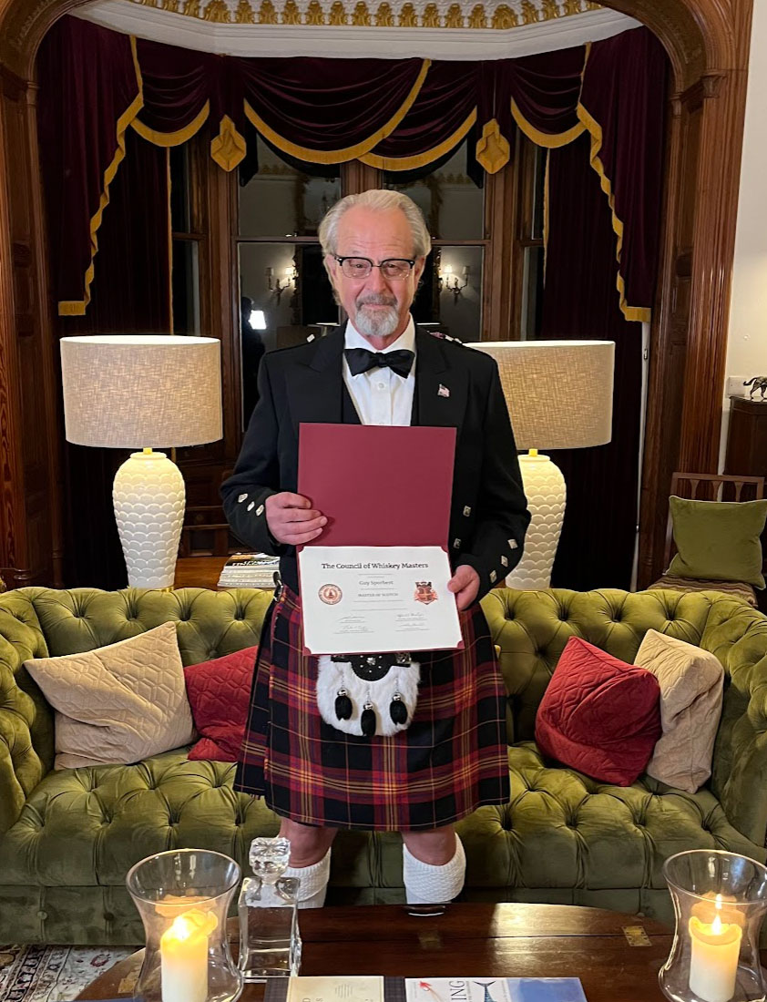 Guy Sporbert, Master of Scotch