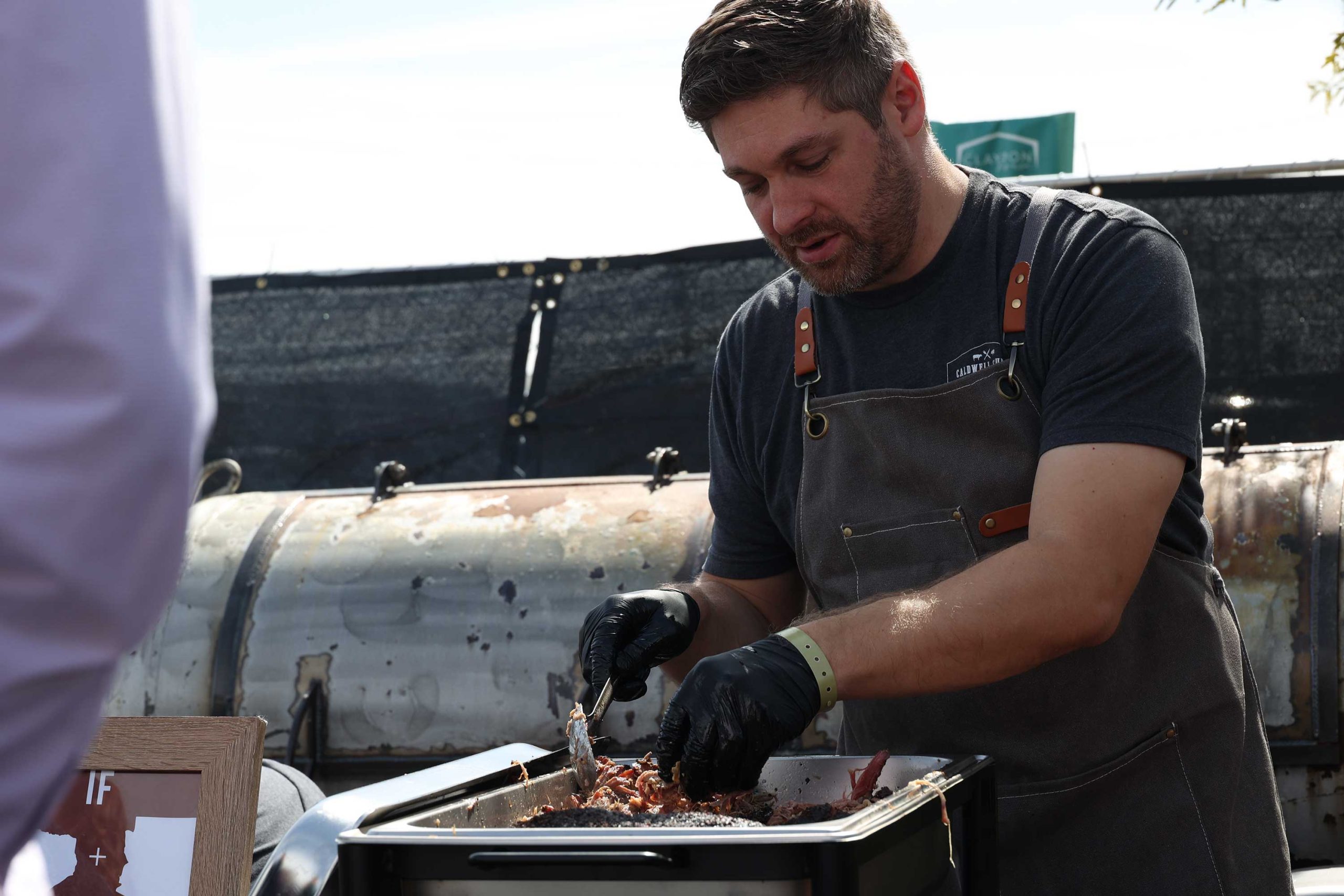 Caldwell County BBQ at 2023 Dish Fest. Photo by Hannah Smith