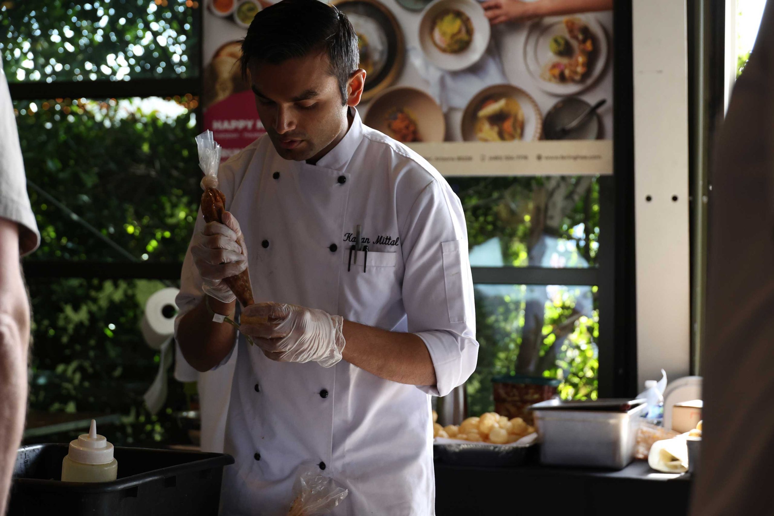 Feringhee at 2023 Dish Fest. Photo by Hannah Smith