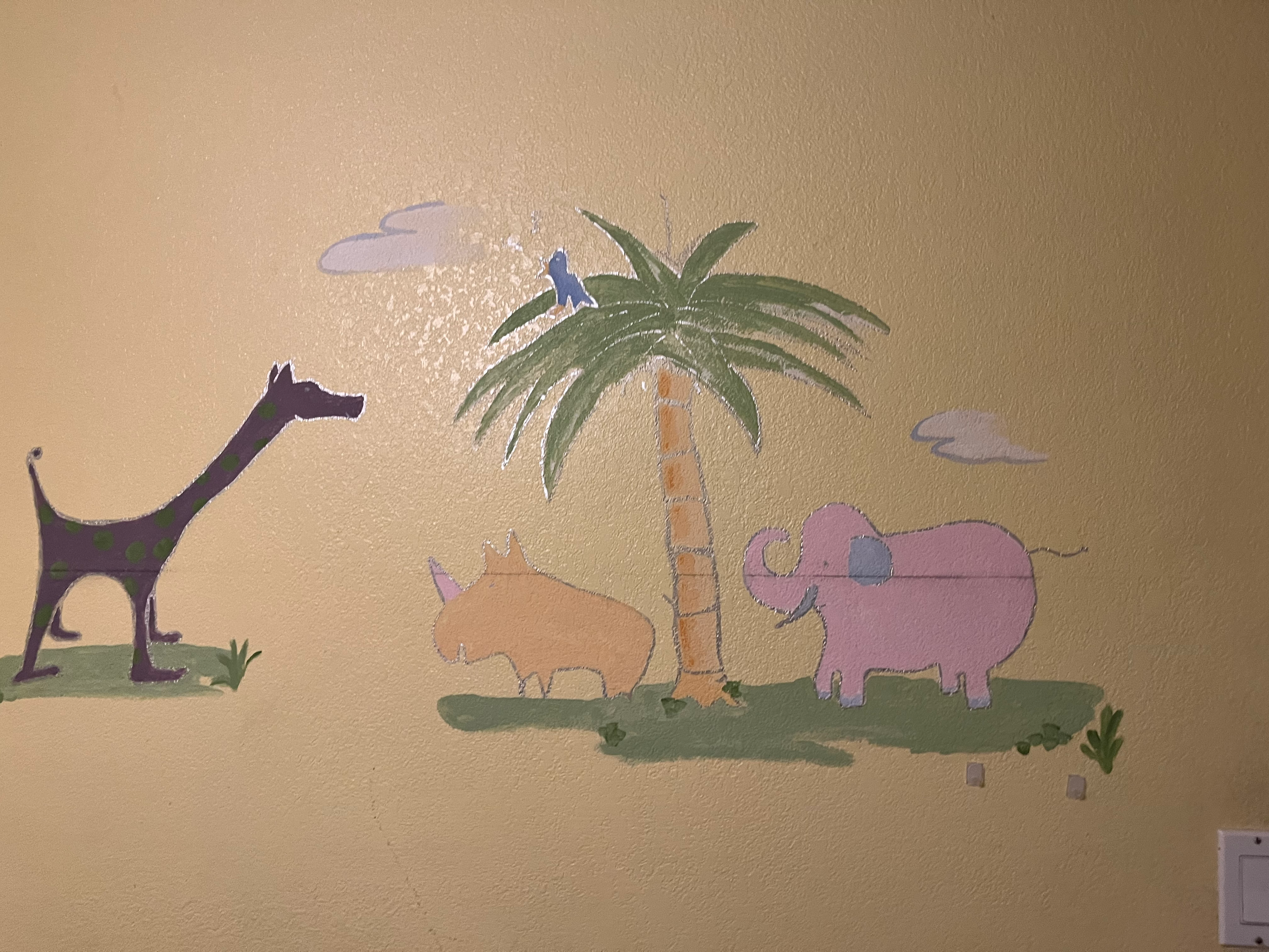 Discoe's son's room [BEFORE] | Photo courtesy of Letitia Discoe