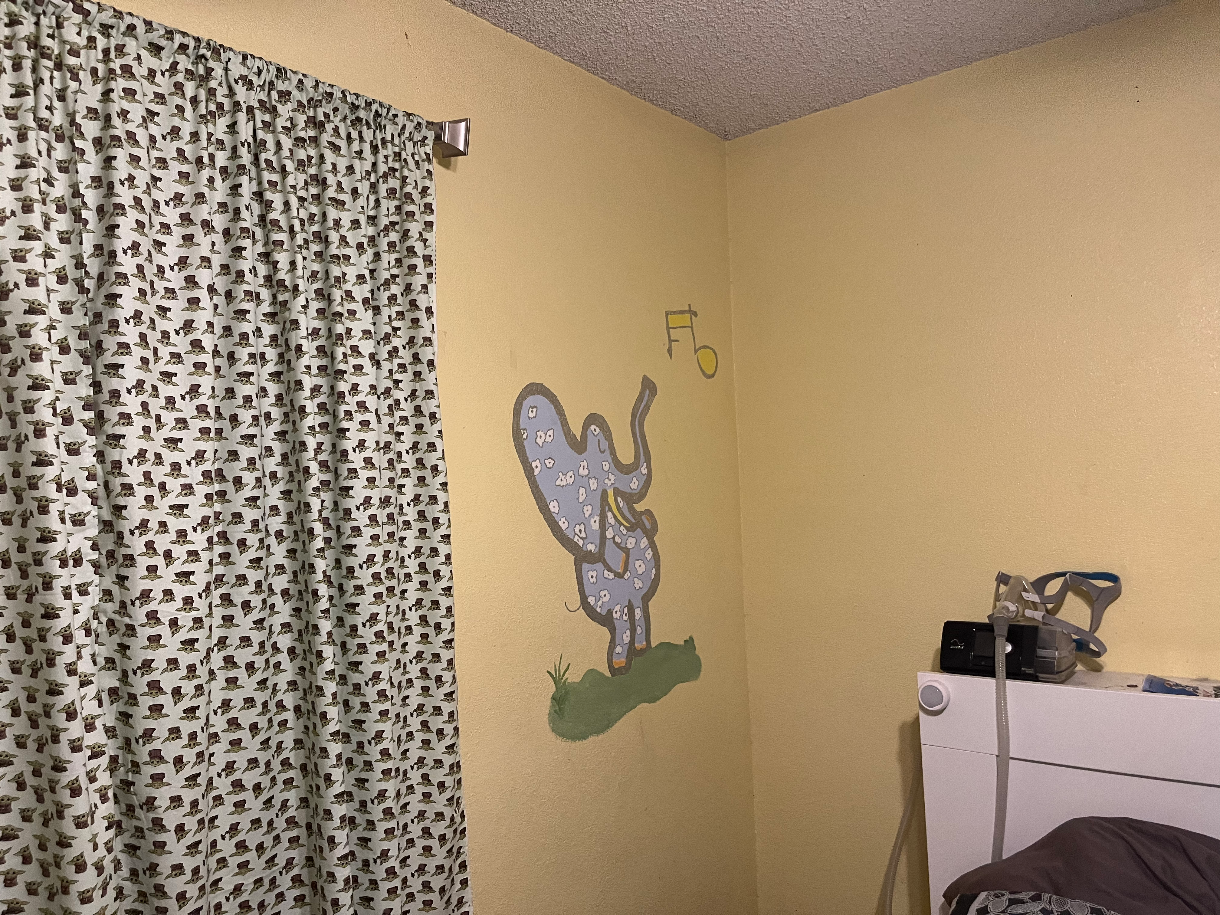 Discoe's son's room [BEFORE] | Photo courtesy of Letitia Discoe