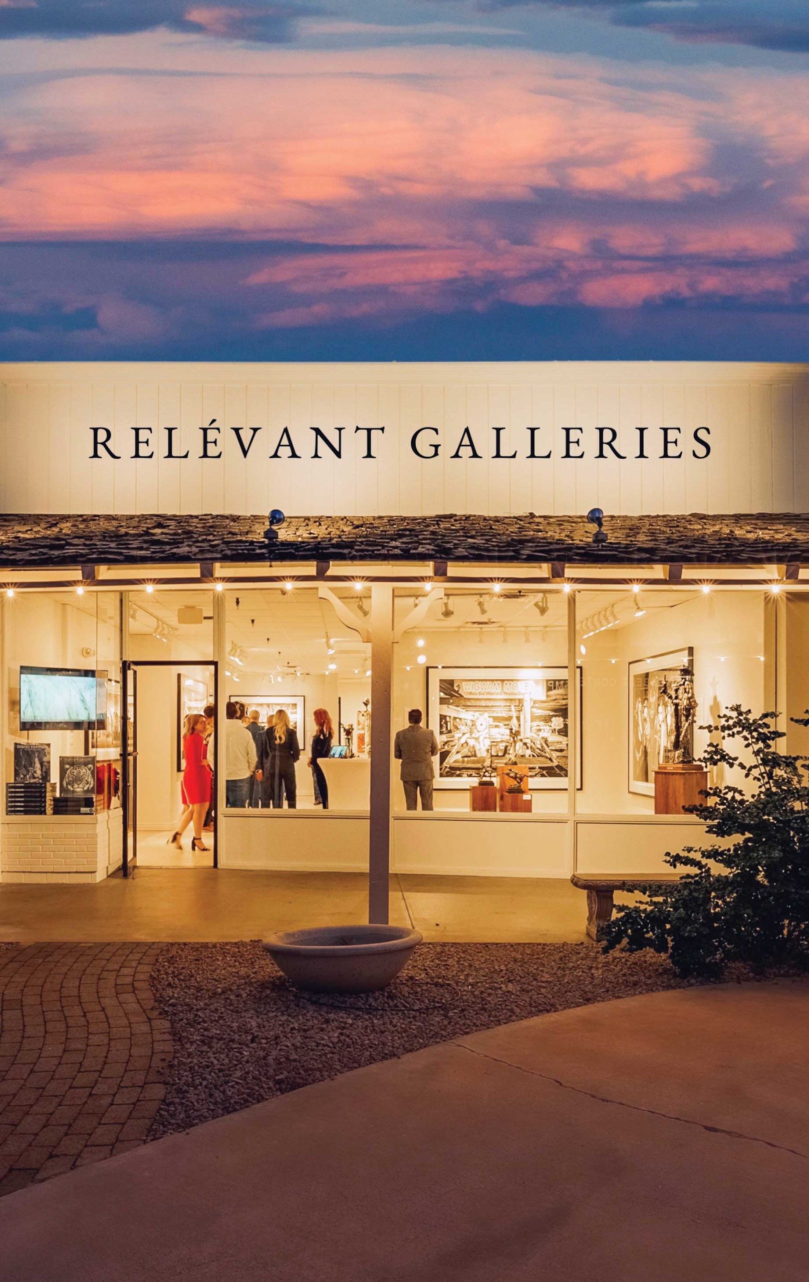 Photo courtesy Relevant Galleries Photo courtesy Relevant Galleries