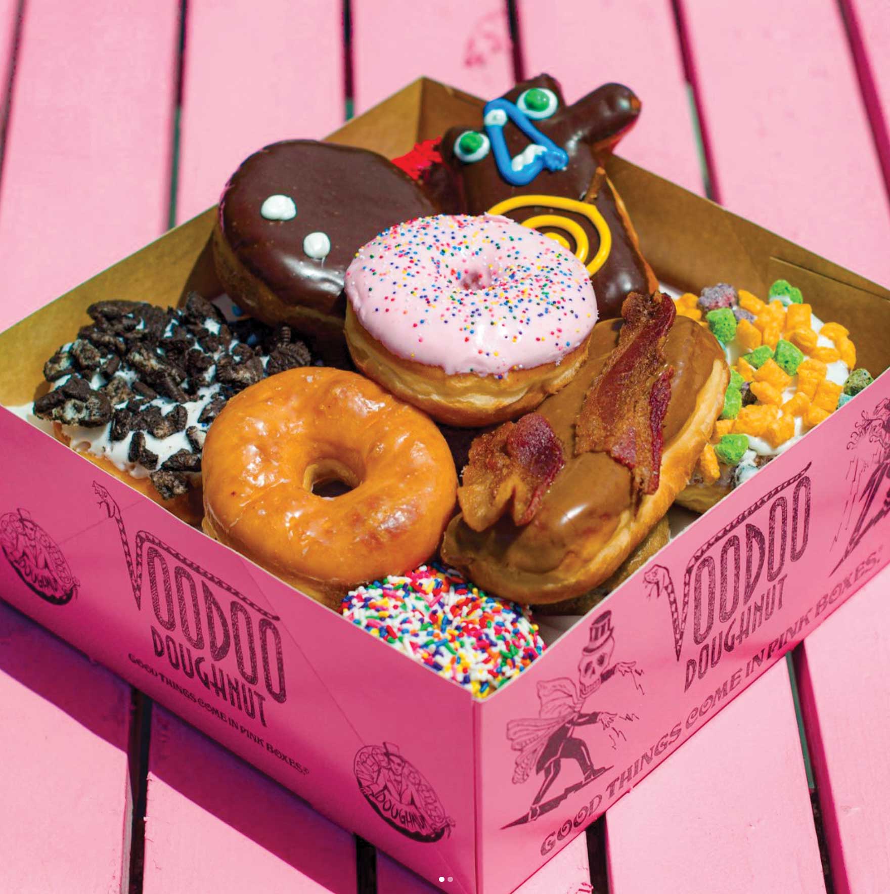 Photo courtesy Voodoo Doughnuts Photo courtesy Voodoo Doughnuts