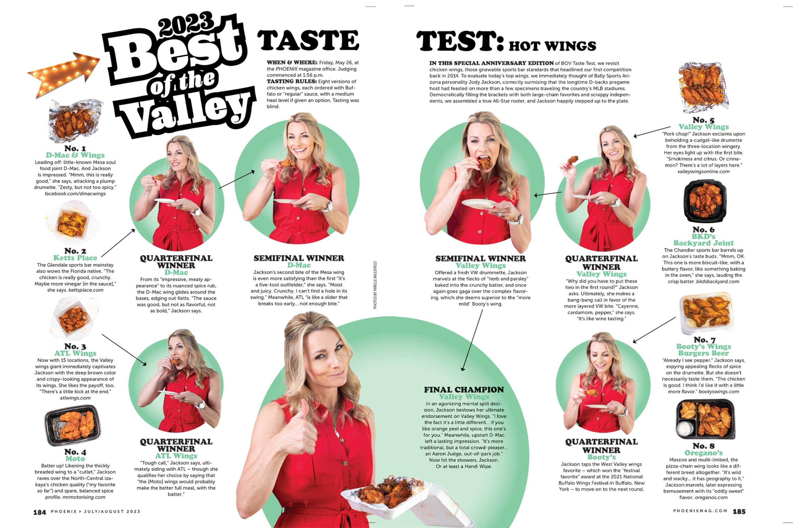 From PHOENIX magazine July/August 2023 issue From PHOENIX magazine July/August 2023 issue