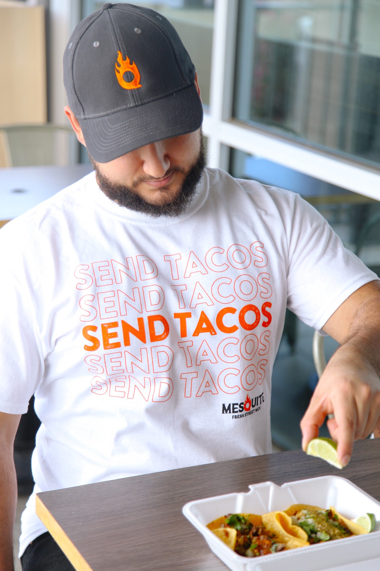 Dads get 10 percent off their meal at Mesquite Fresh Street Mex this Sunday. | Photo courtesy Evolve PR & Marketing 