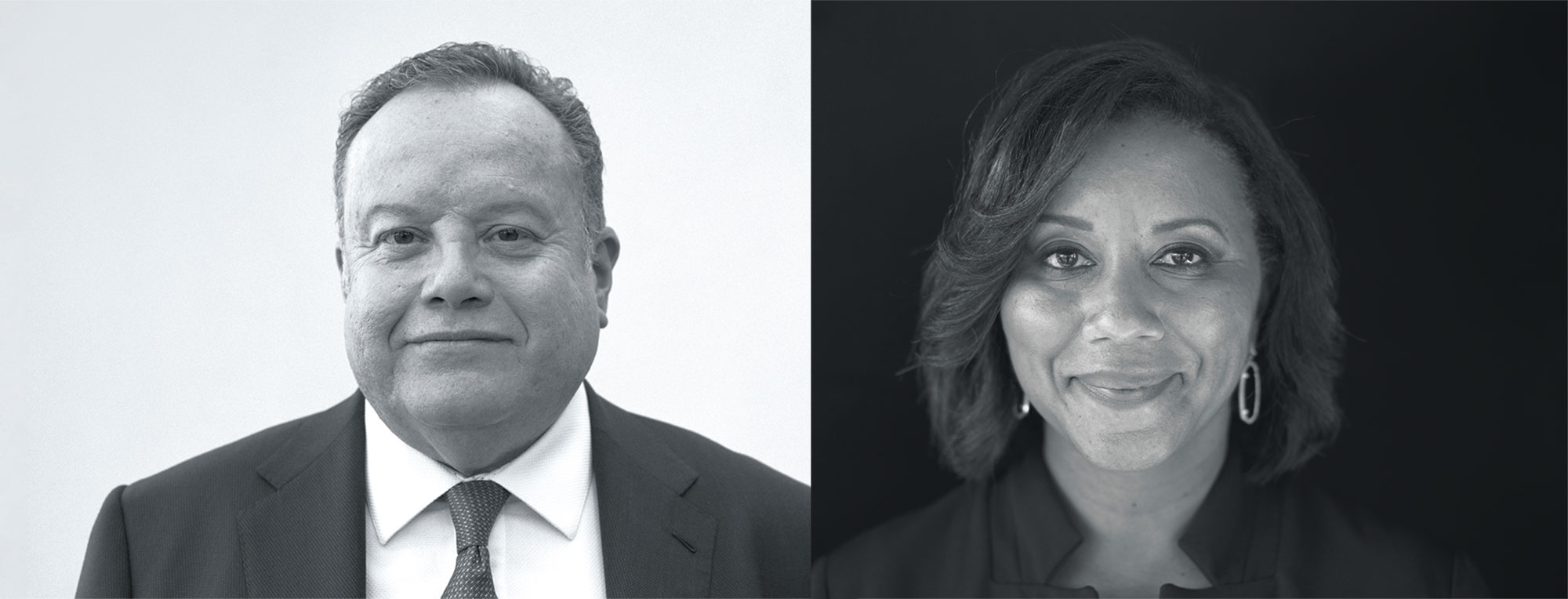 Rafael Fonseca, MD, left; Alyx Porter, MD, right Rafael Fonseca, MD, left; Alyx Porter, MD, right