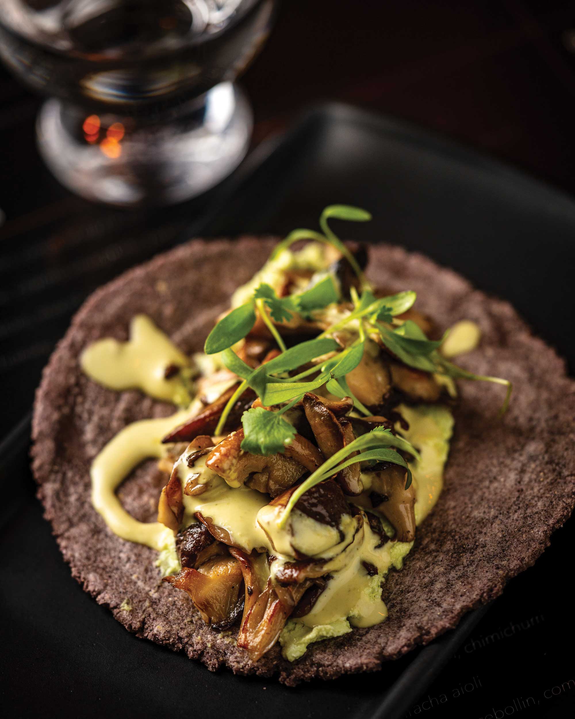 Photo courtesy CRUjiente Tacos