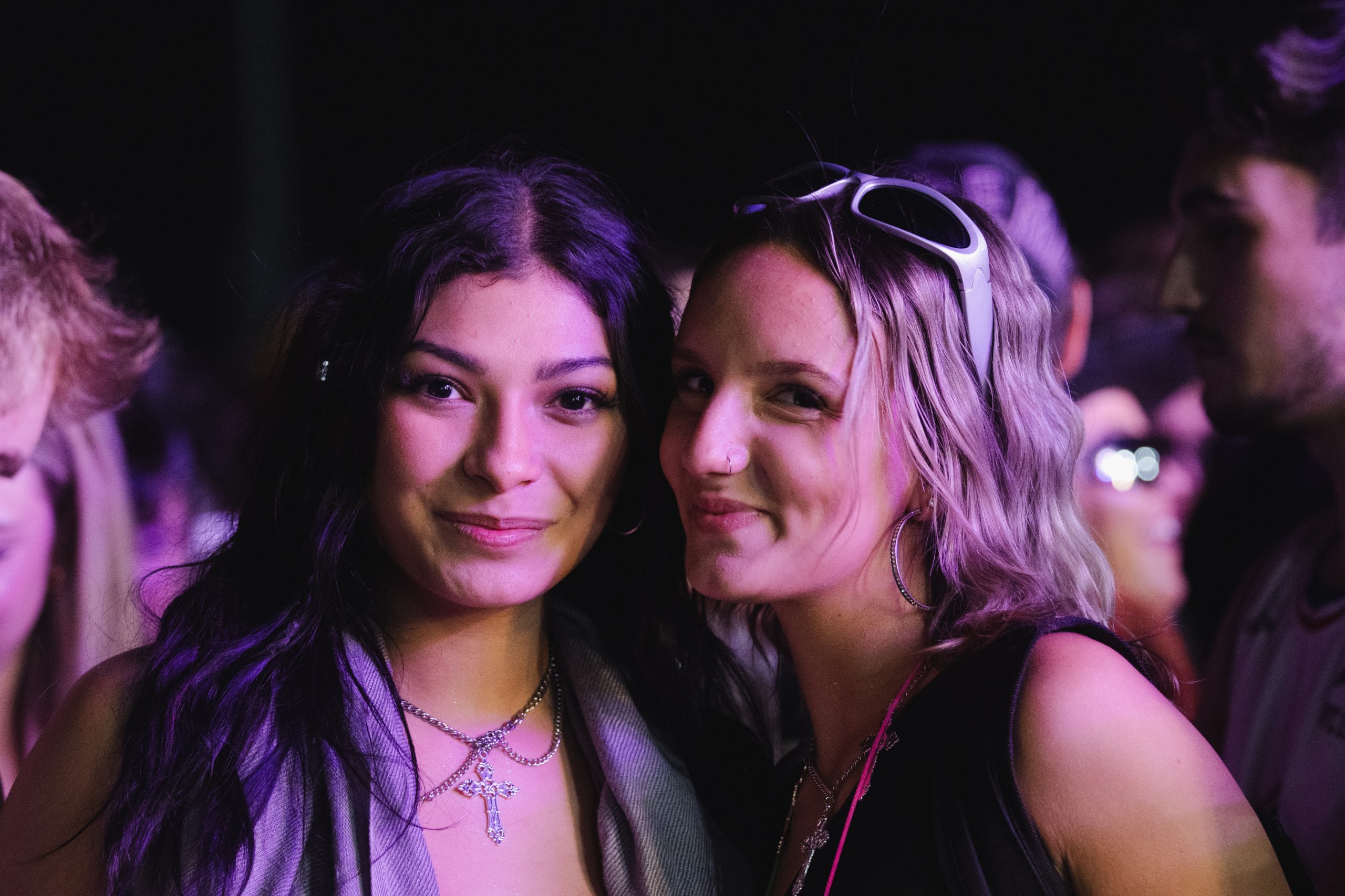 Festivalgoers