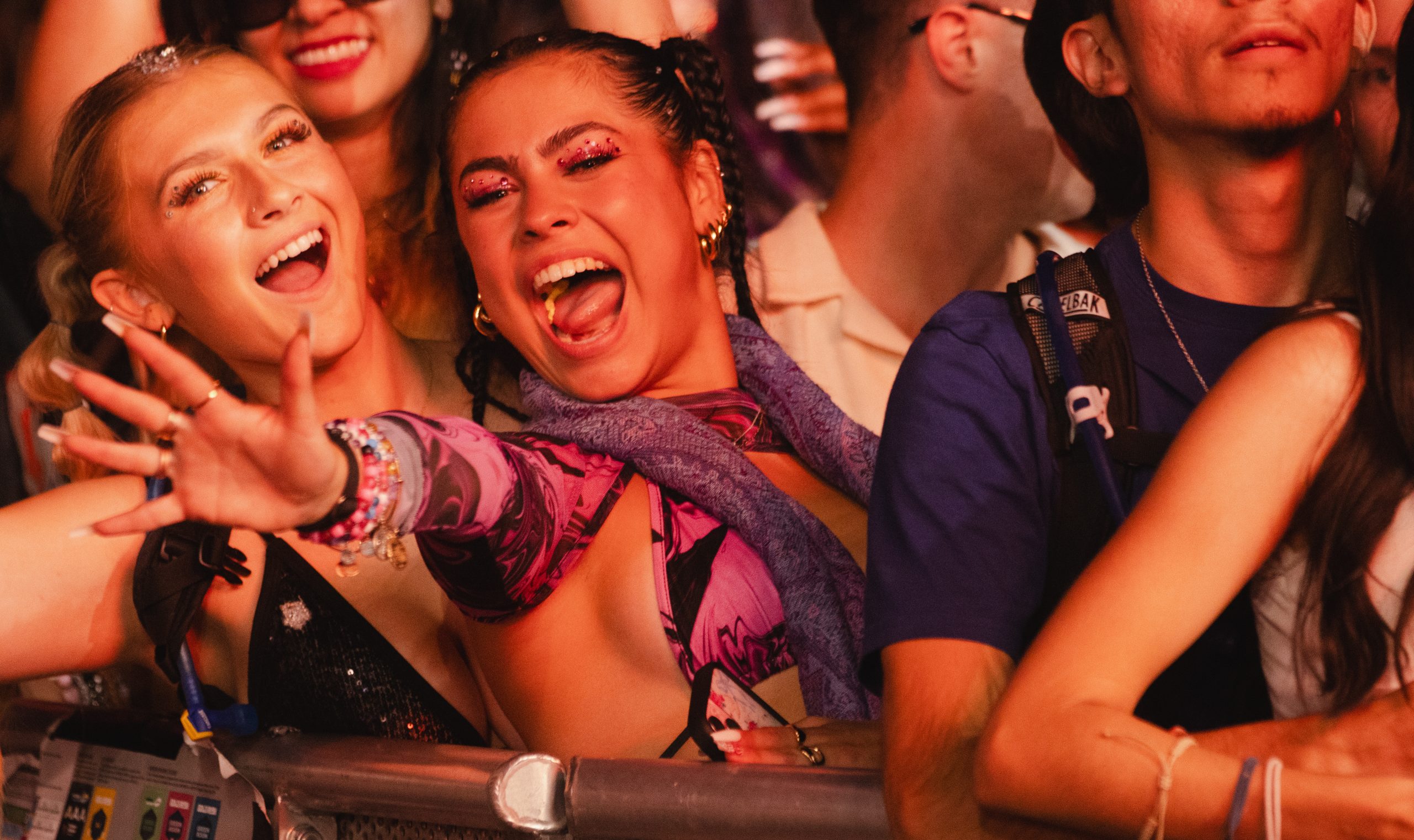 Festivalgoers