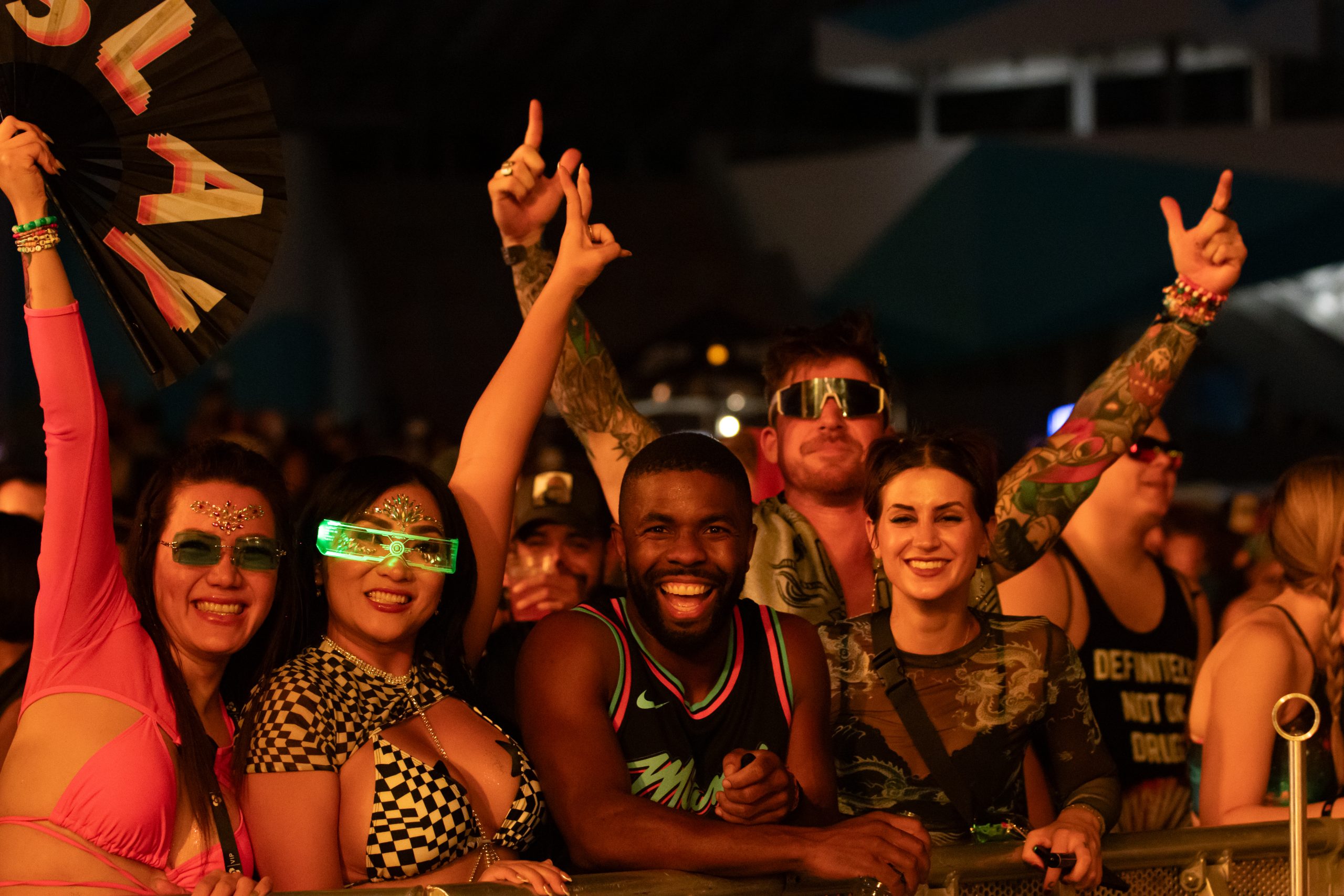 Festivalgoers