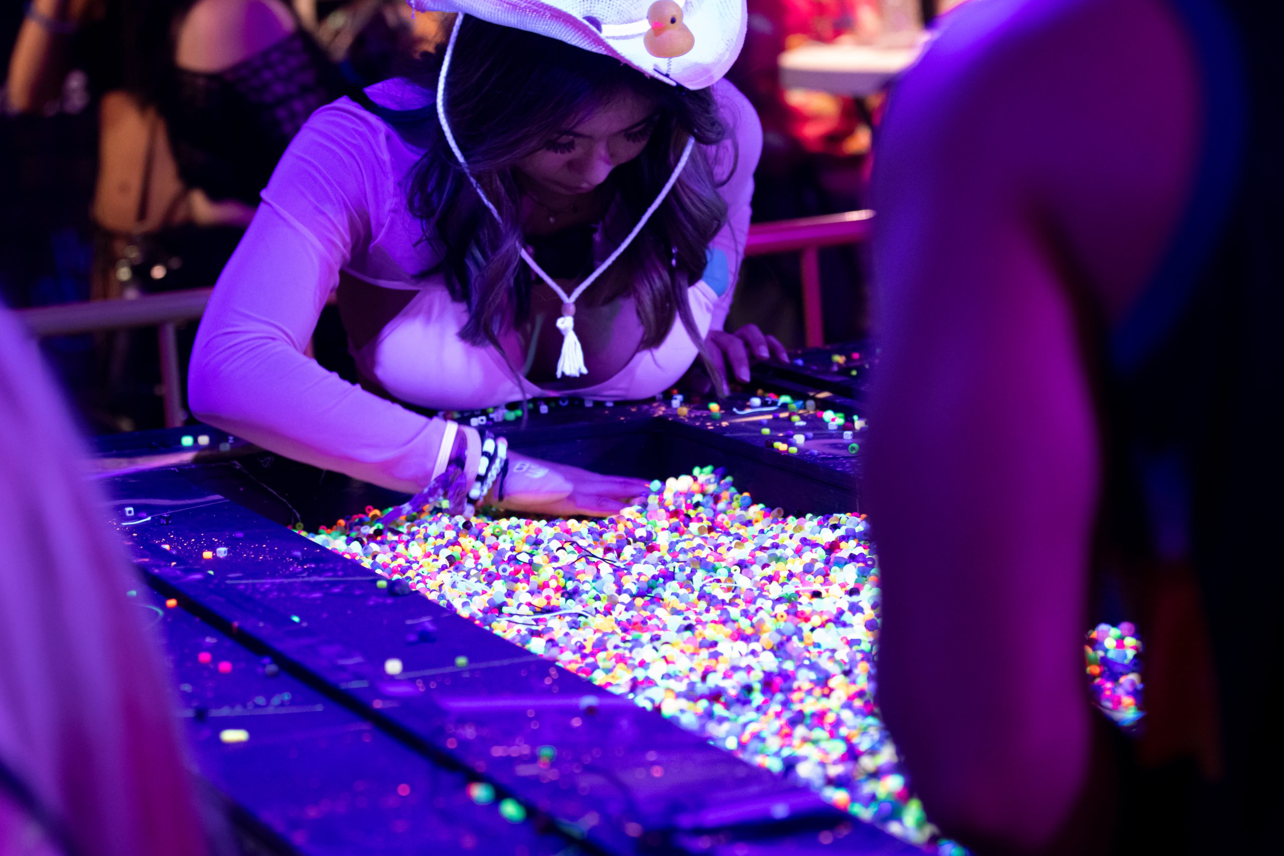 Rave candy bracelet vendor