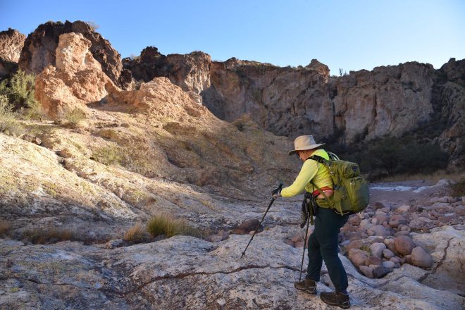 Hike of the Week: Lower First Water Creek in the Superstition Wilderness Area