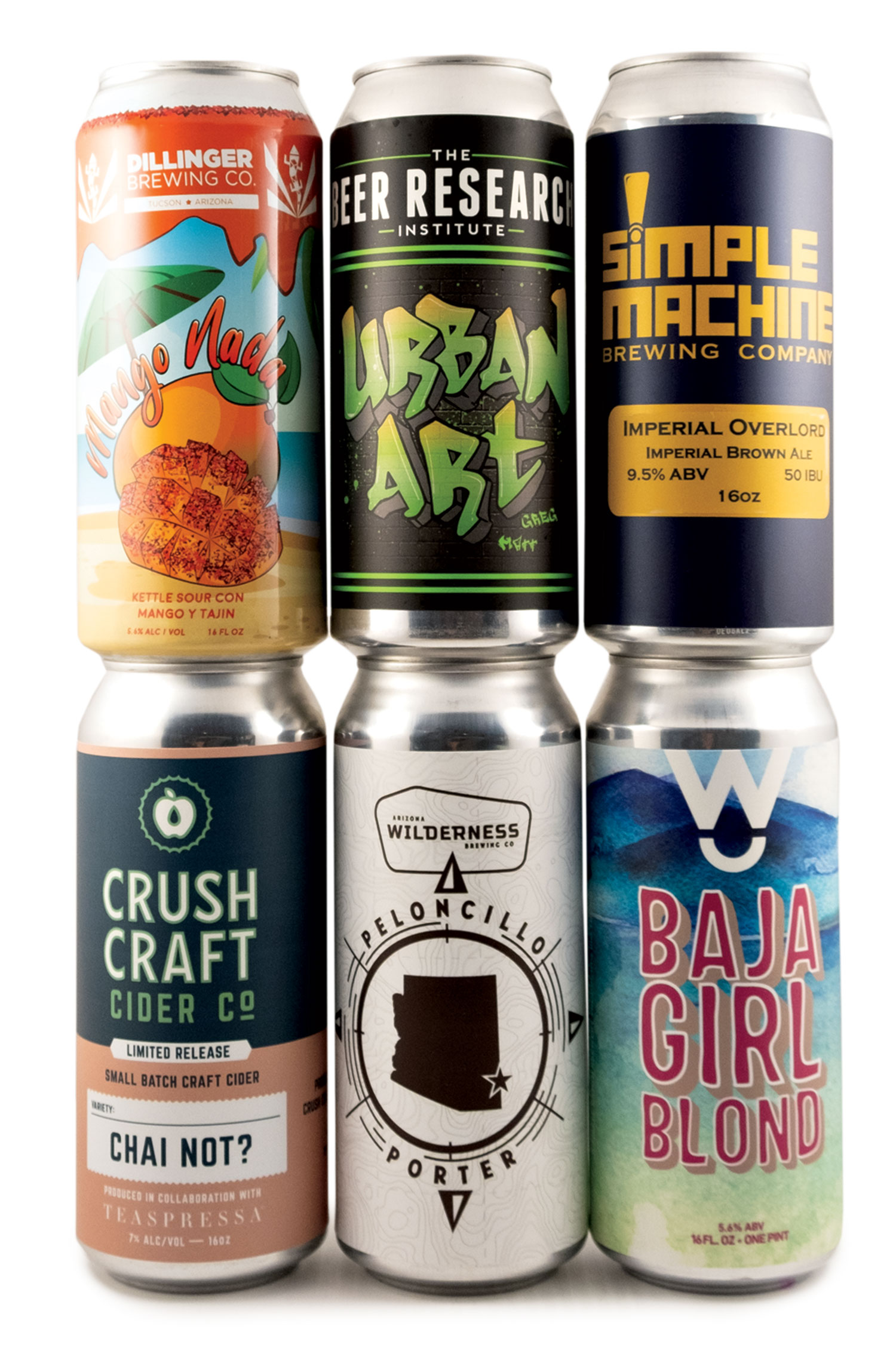 Local craft beers available at Arcadia Premium | Photo by Mirelle Inglefield Local craft beers available at Arcadia Premium | Photo by Mirelle Inglefield