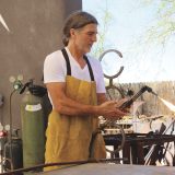 In the Studio with Sculptor Carlos Page