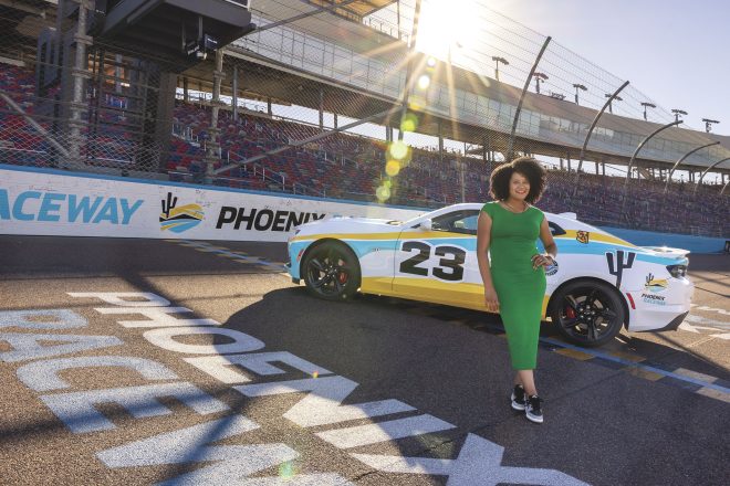 Spotlight: Phoenix Raceway President Latasha Causey