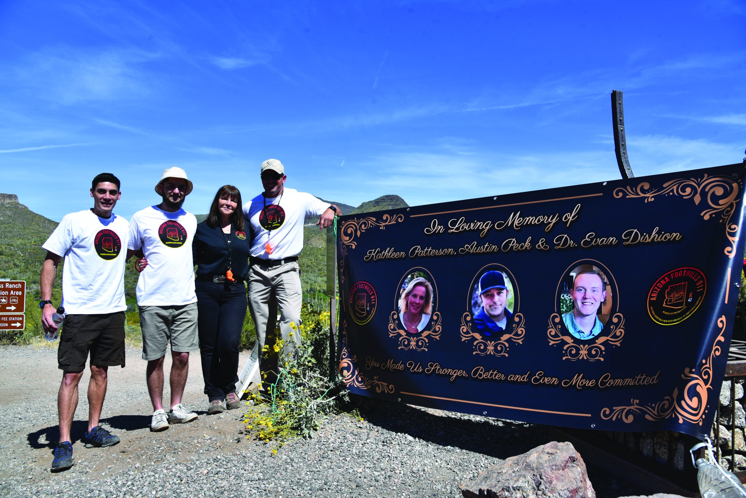 Members of Arizona Foothills 911