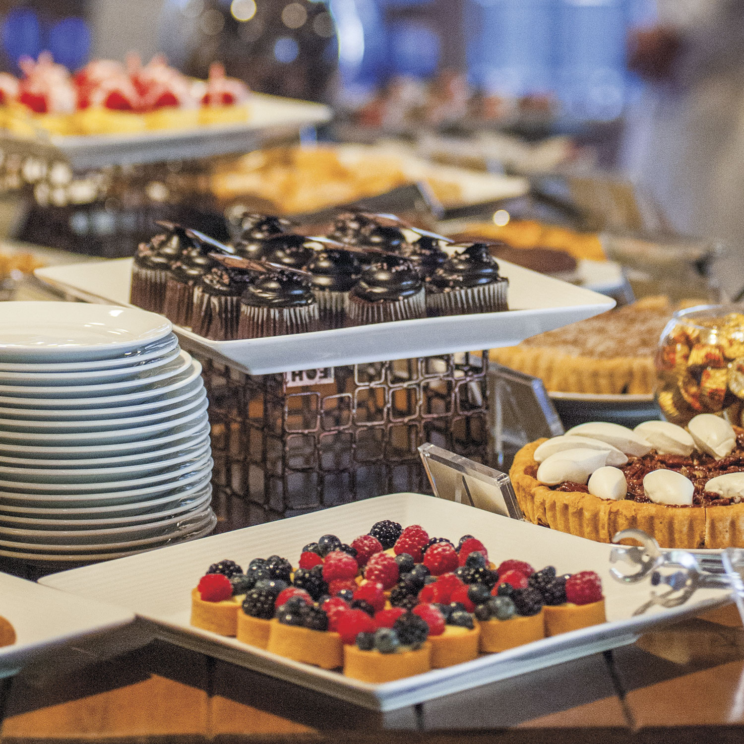 Glitretind restaurant brunch desserts; photo courtesy Stein Eriksen Lodge Deer Valley Glitretind restaurant brunch desserts; photo courtesy Stein Eriksen Lodge Deer Valley