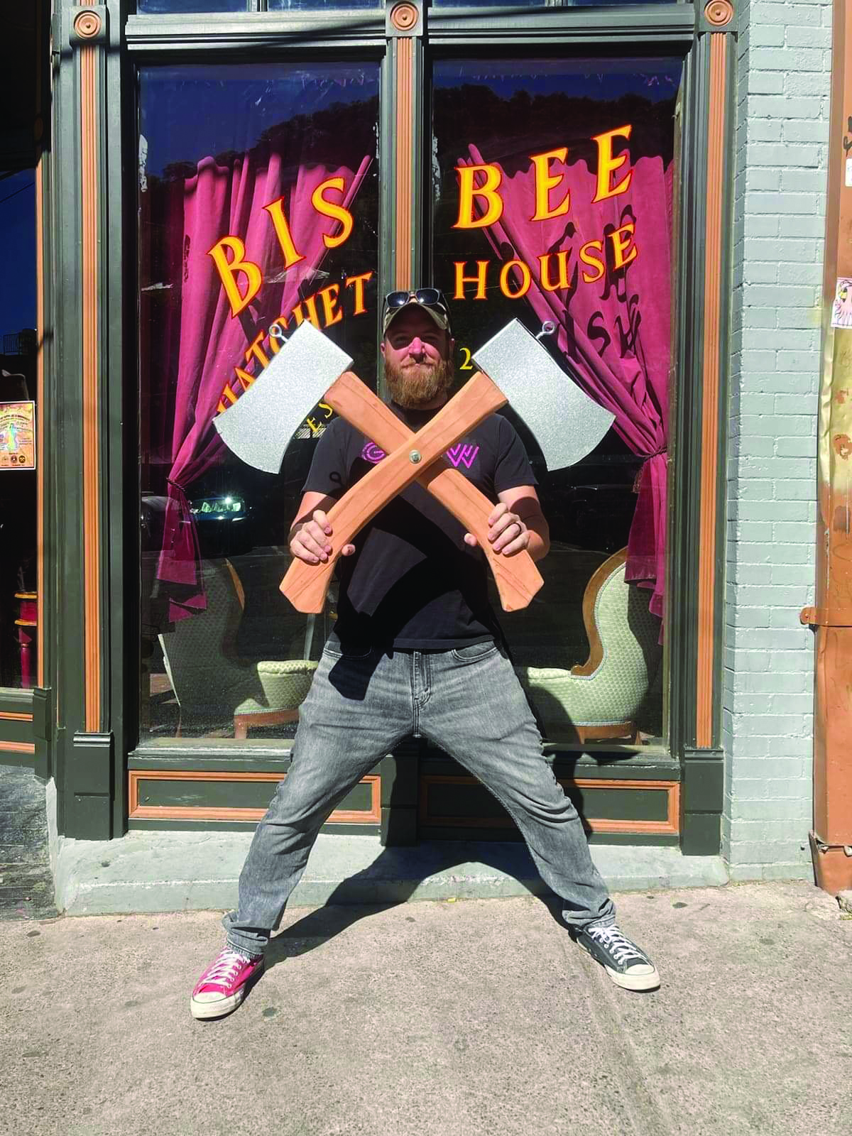 Photo courtesy Bisbee Hatchet House Photo courtesy Bisbee Hatchet House