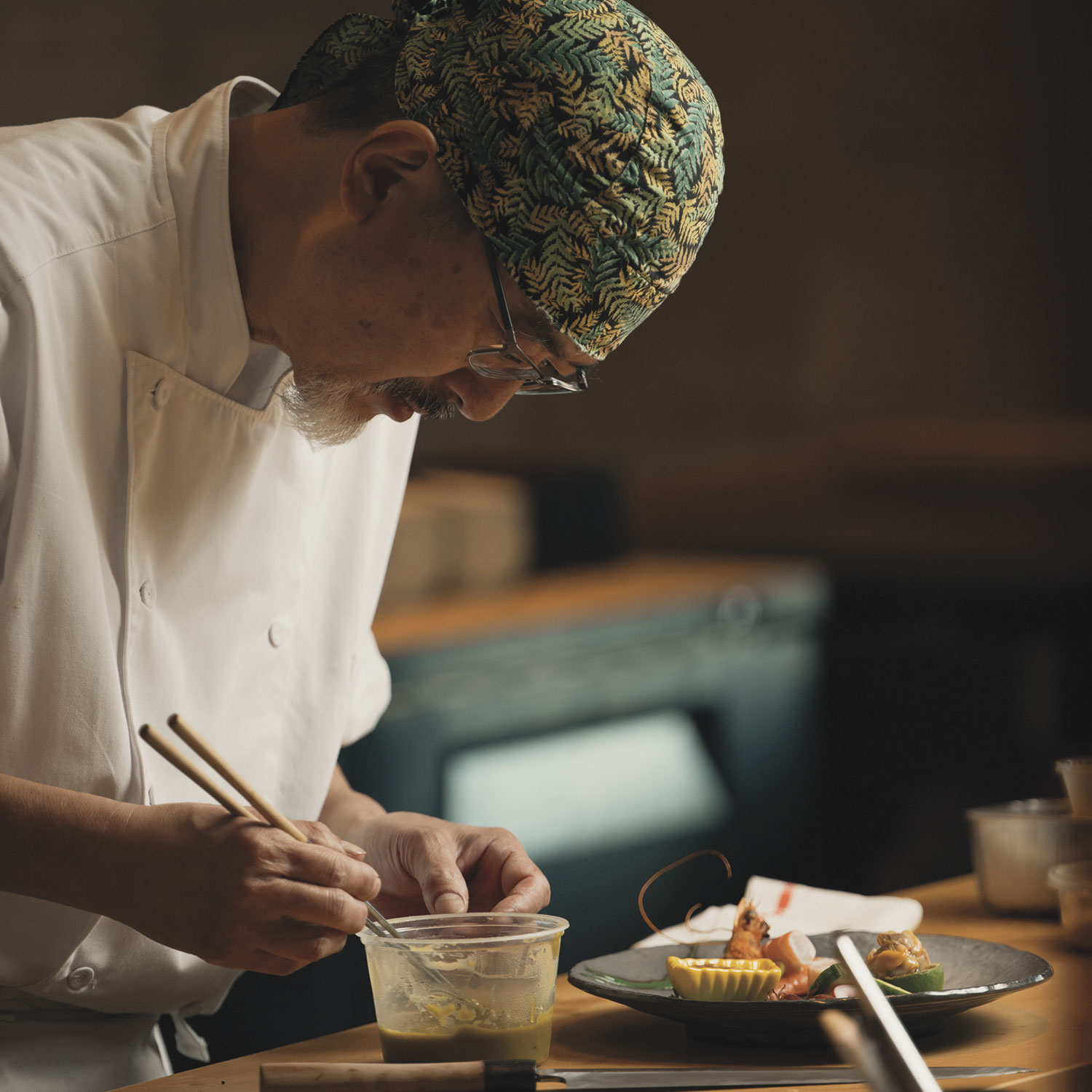 Shinji Kurita at ShinBay | Photo by Tim Chow