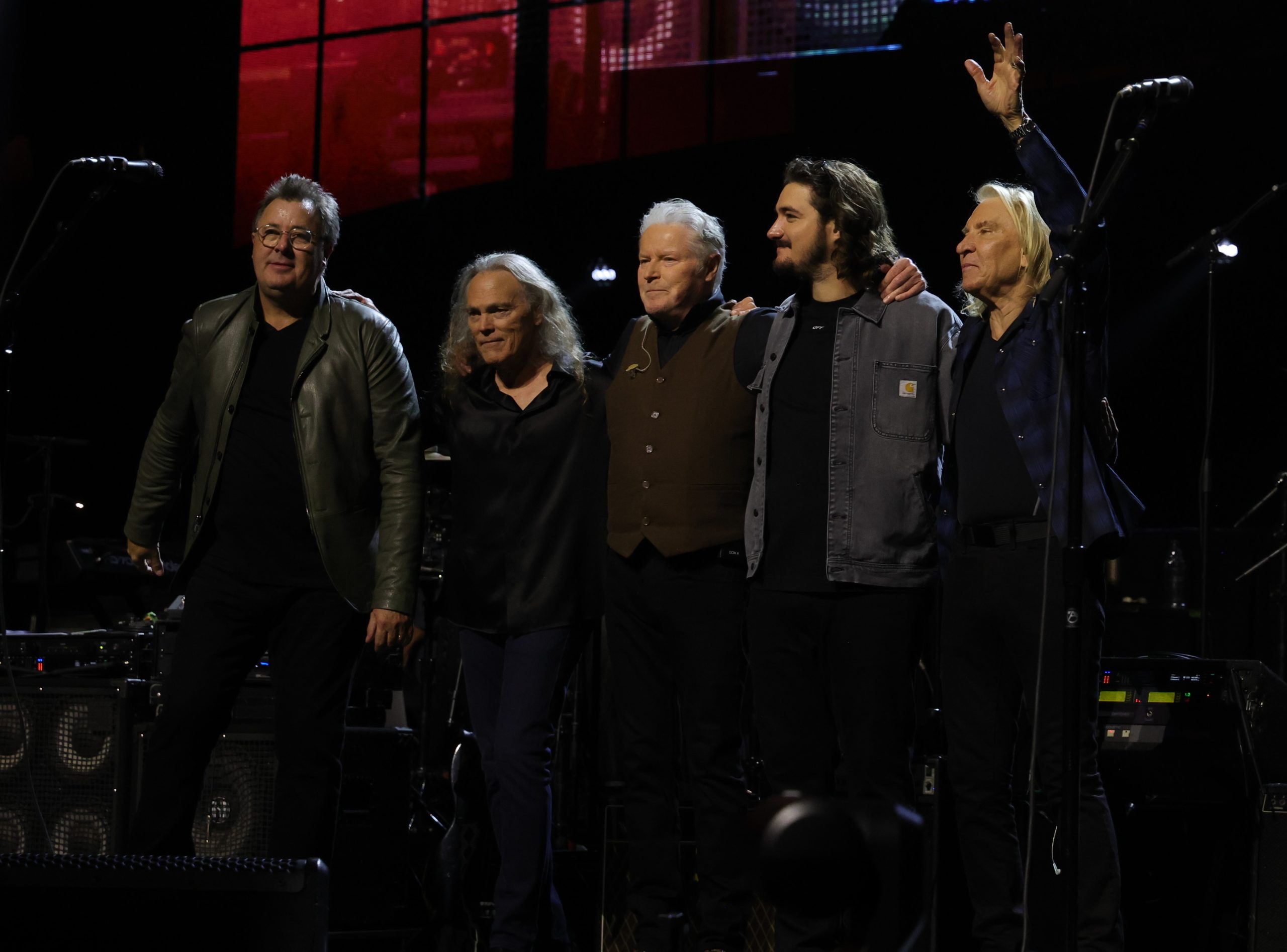 The Eagles | Photo by Kevin Mazur/Getty Images The Eagles | Photo by Kevin Mazur/Getty Images