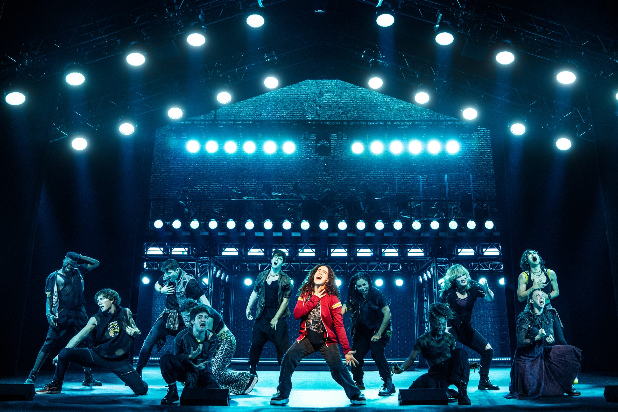 Jade McLeod and the North American Touring Company of JAGGED LITTLE PILL | Photo by Matthew Murphy for MurphyMade Jade McLeod and the North American Touring Company of JAGGED LITTLE PILL | Photo by Matthew Murphy for MurphyMade