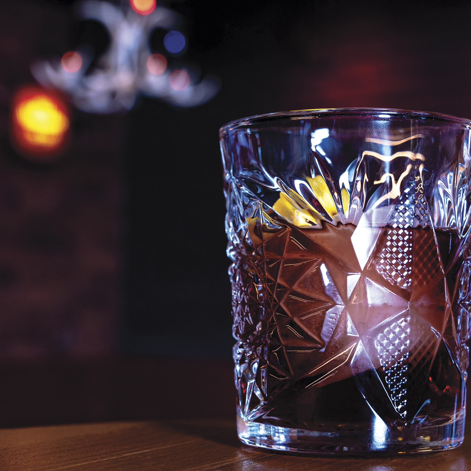 Lucky Negroni at Luckys Indoor Outdoor; photo courtesy Visit Phoenix