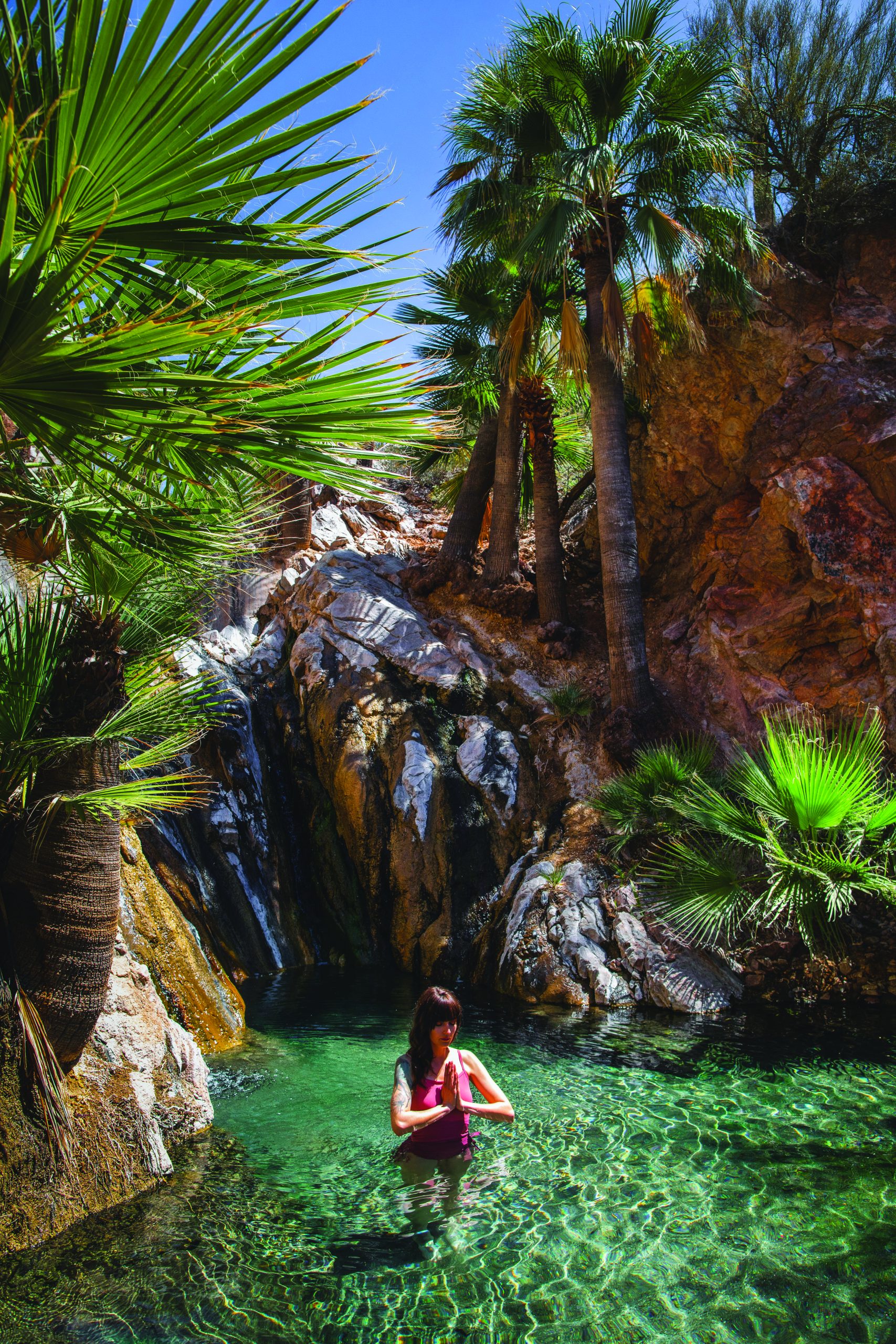 Photo courtesy Castle Hot Springs Resort Photo courtesy Castle Hot Springs Resort