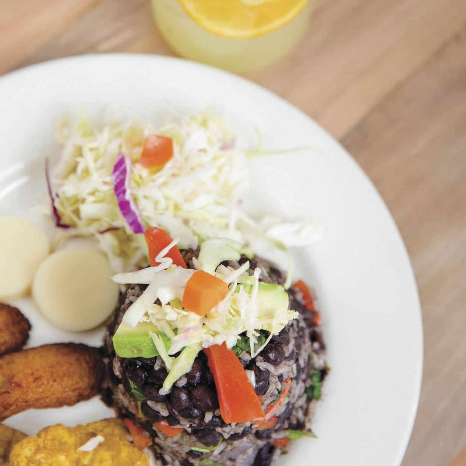 Gallo pinto at República Empanada; Photo courtesy República Empanada Gallo pinto at República Empanada; Photo courtesy República Empanada