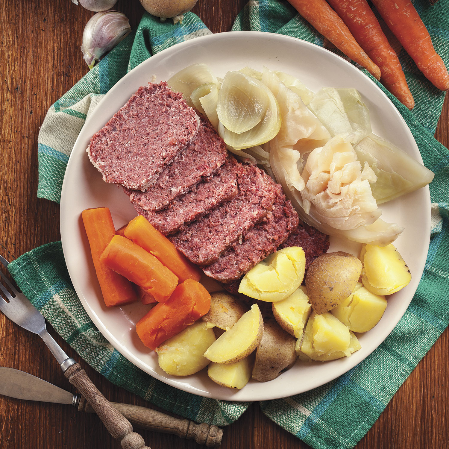 Corned beef and cabbage; Photo courtesy Adobe Stock Images Corned beef and cabbage; Photo courtesy Adobe Stock Images