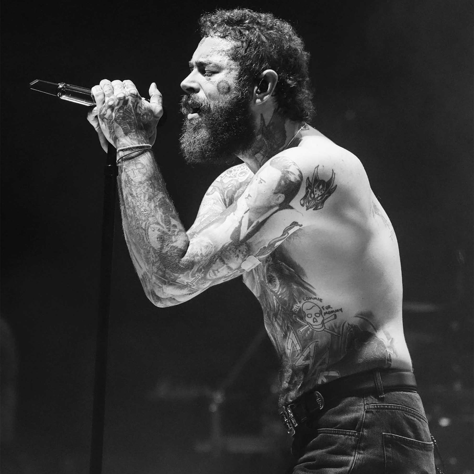 Photo courtesy instagram @PostMalone Photo courtesy instagram @PostMalone