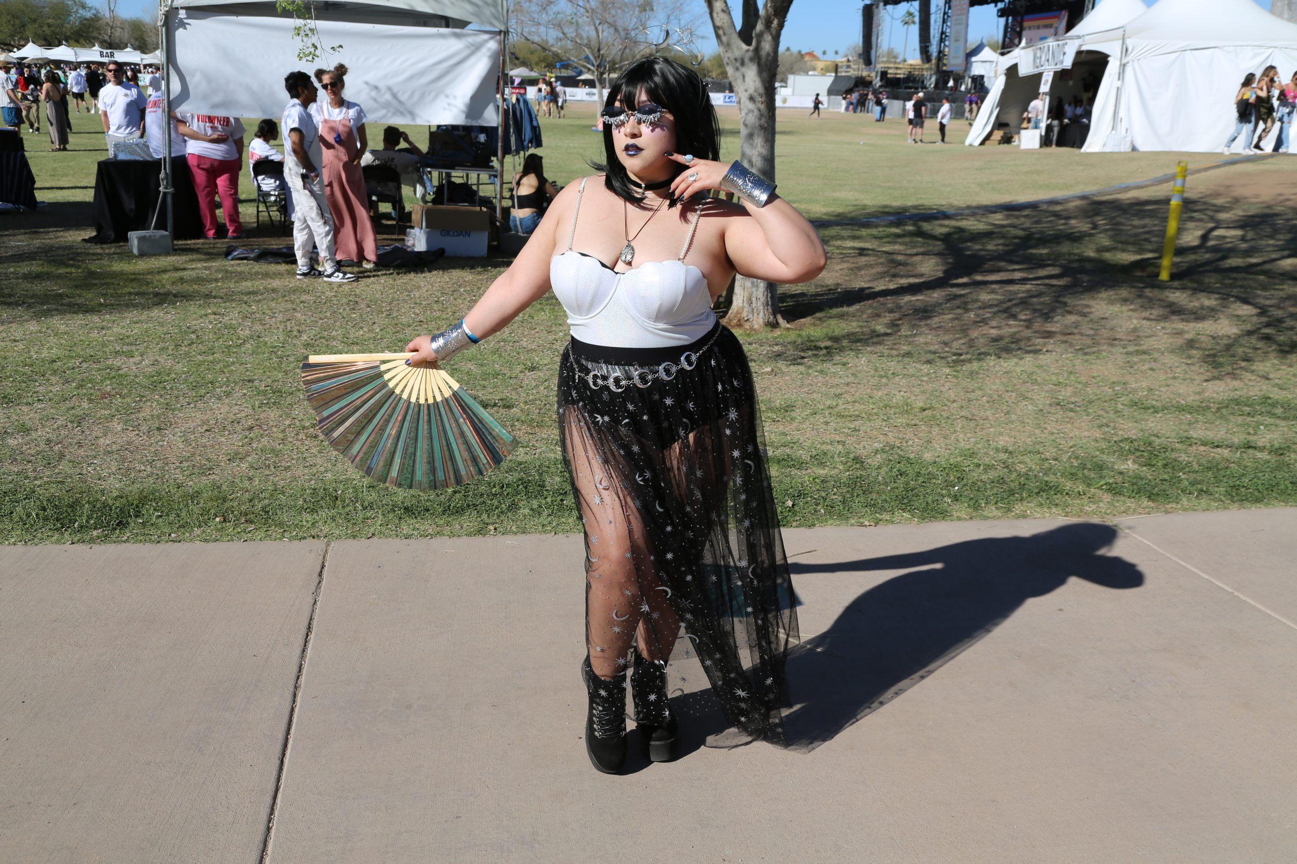 Festival fashion | Photo by Madison Rutherford