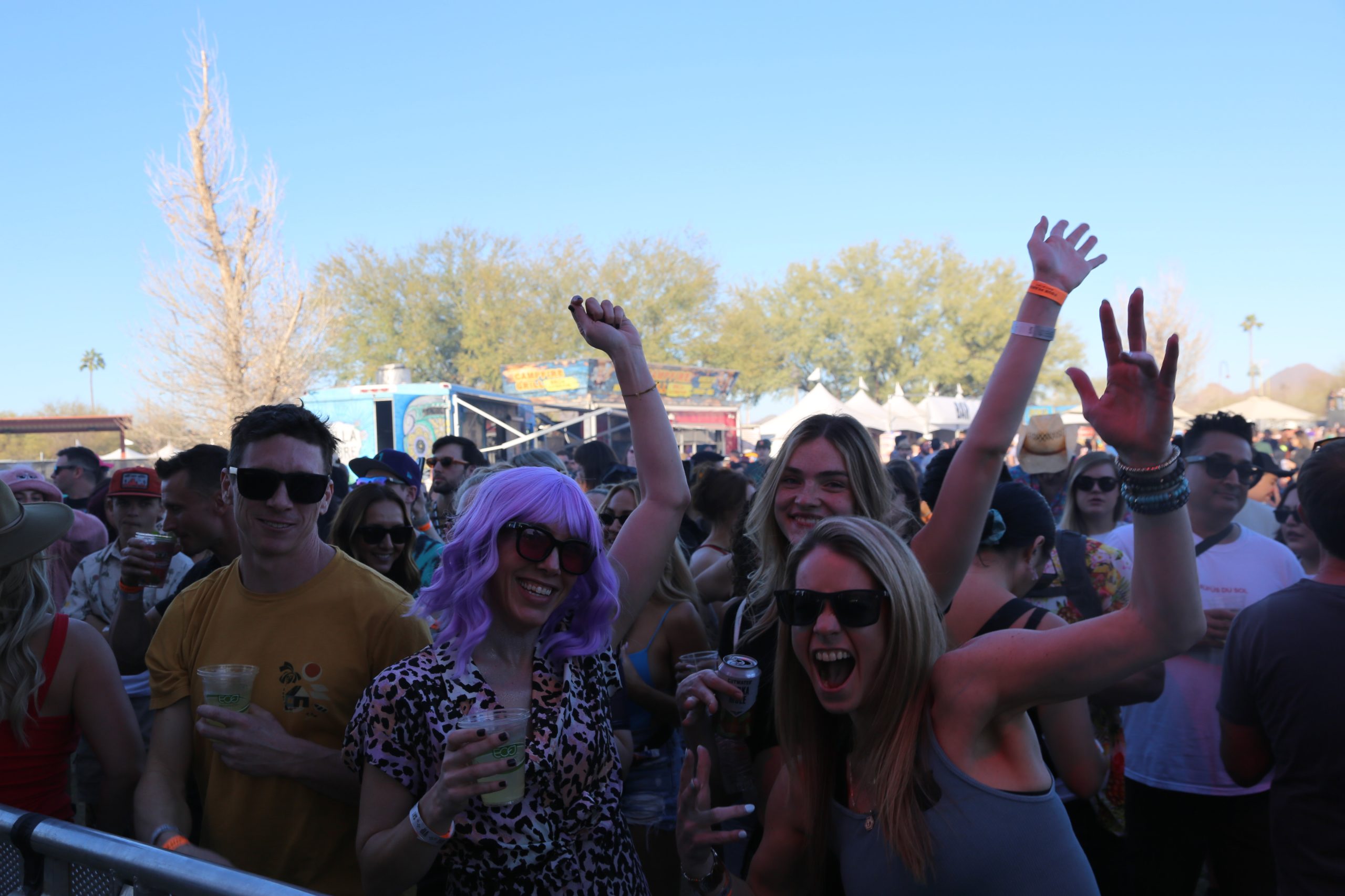 Daydream Stage crowd | Photo by Madison Rutherford
