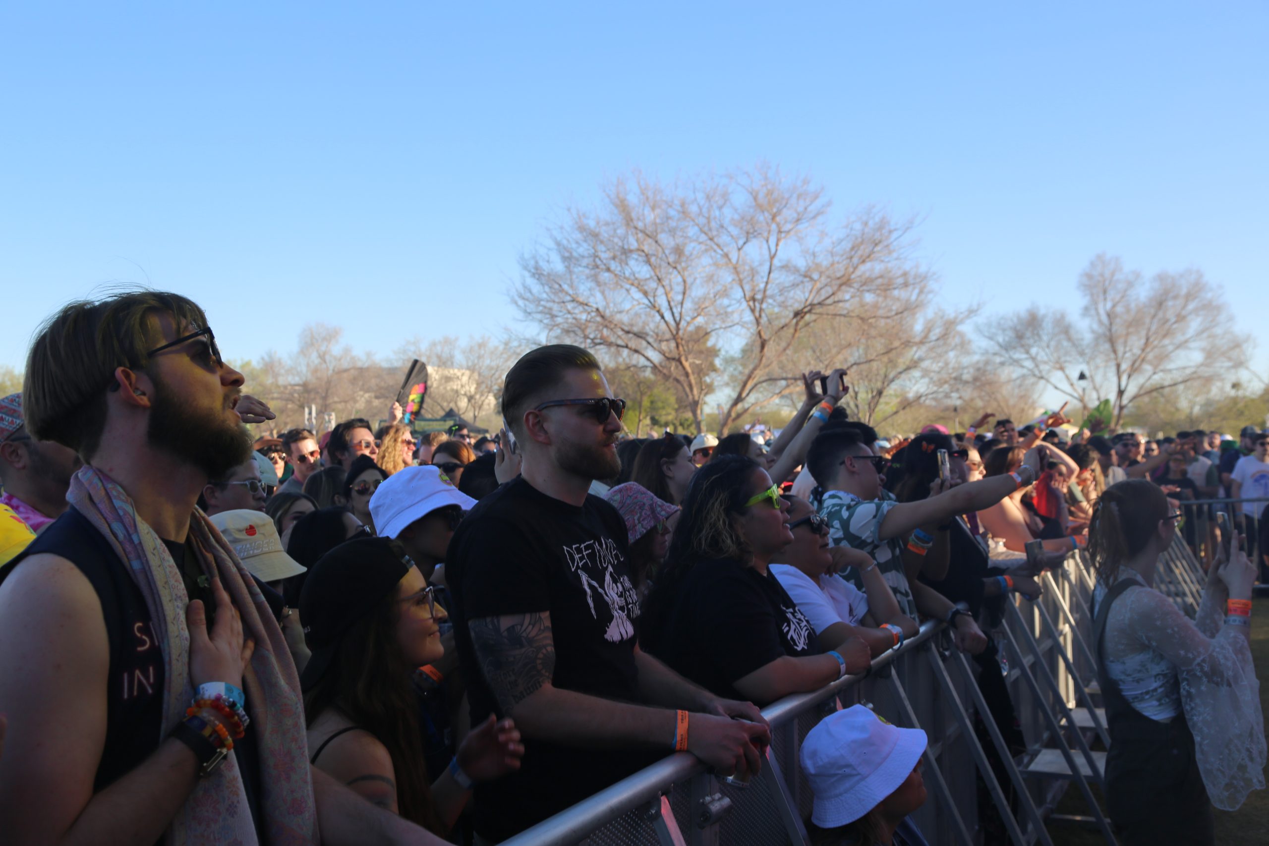 Daydream Stage crowd | Photo by Madison Rutherford