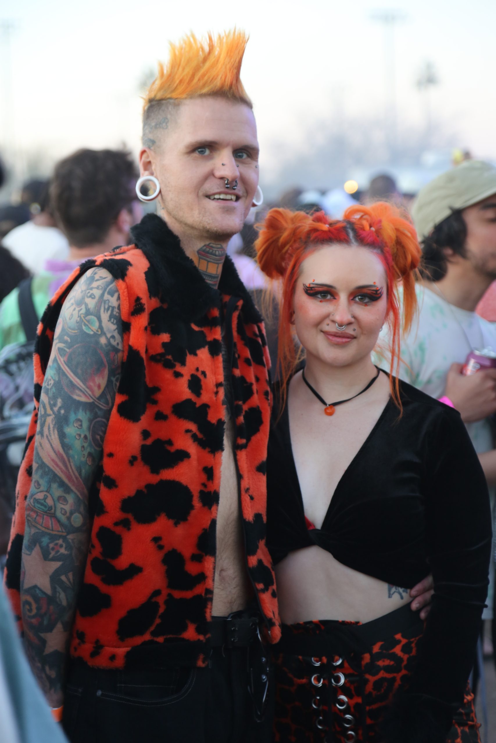 Festival fashion | Photo by Natalie Perez