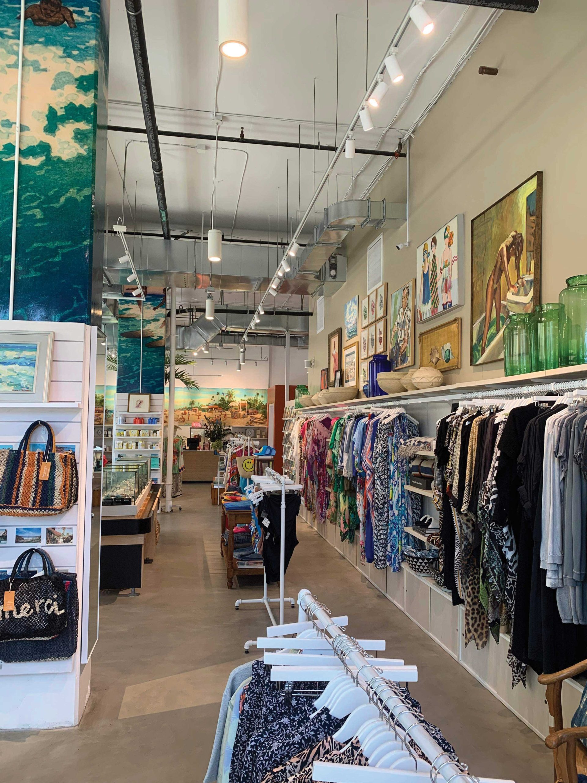 The Ozone boutique