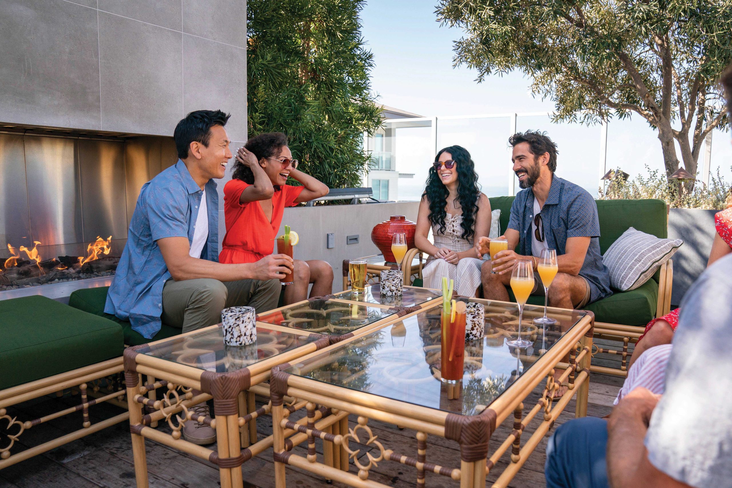 The Rooftop Bar at Mission Pacific
