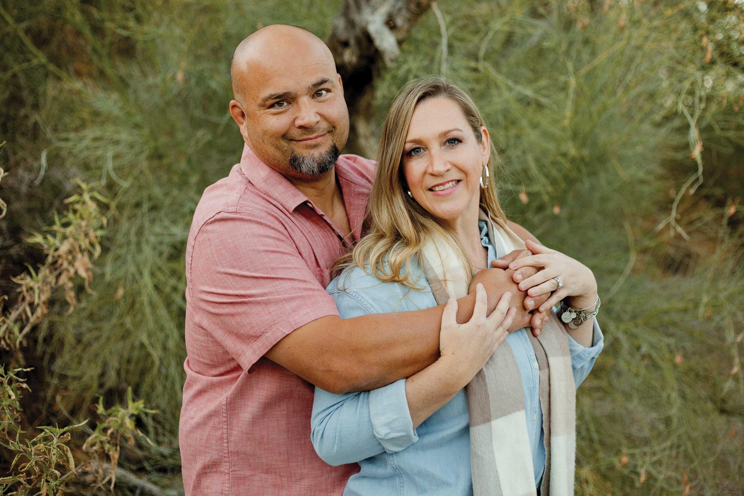 Katie Lukacsik with her husband, organ donor Jim, just months before his passing Katie Lukacsik with her husband, organ donor Jim, just months before his passing