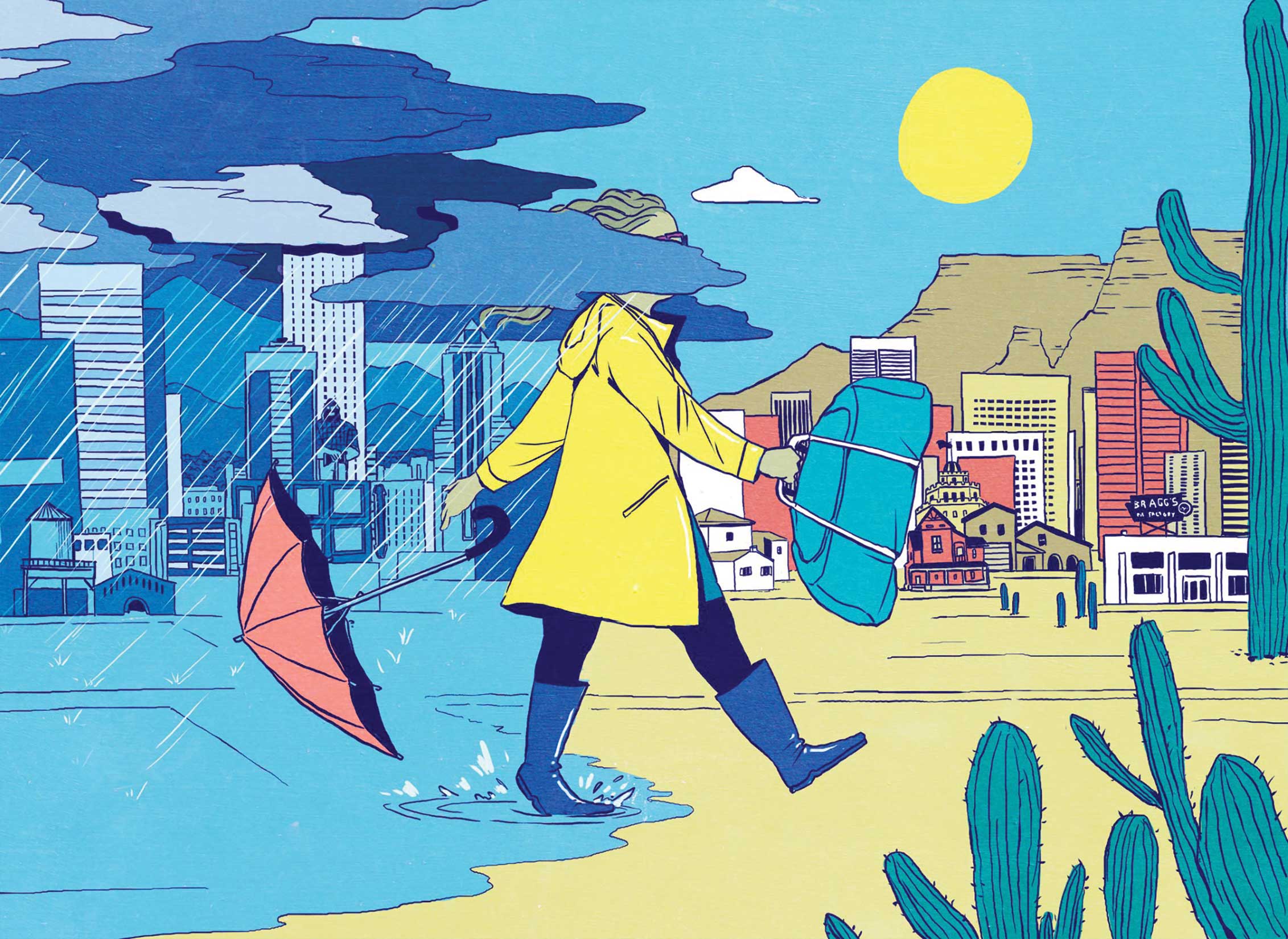 Illustration by Michael Nirshon Illustration by Michael Nirshon