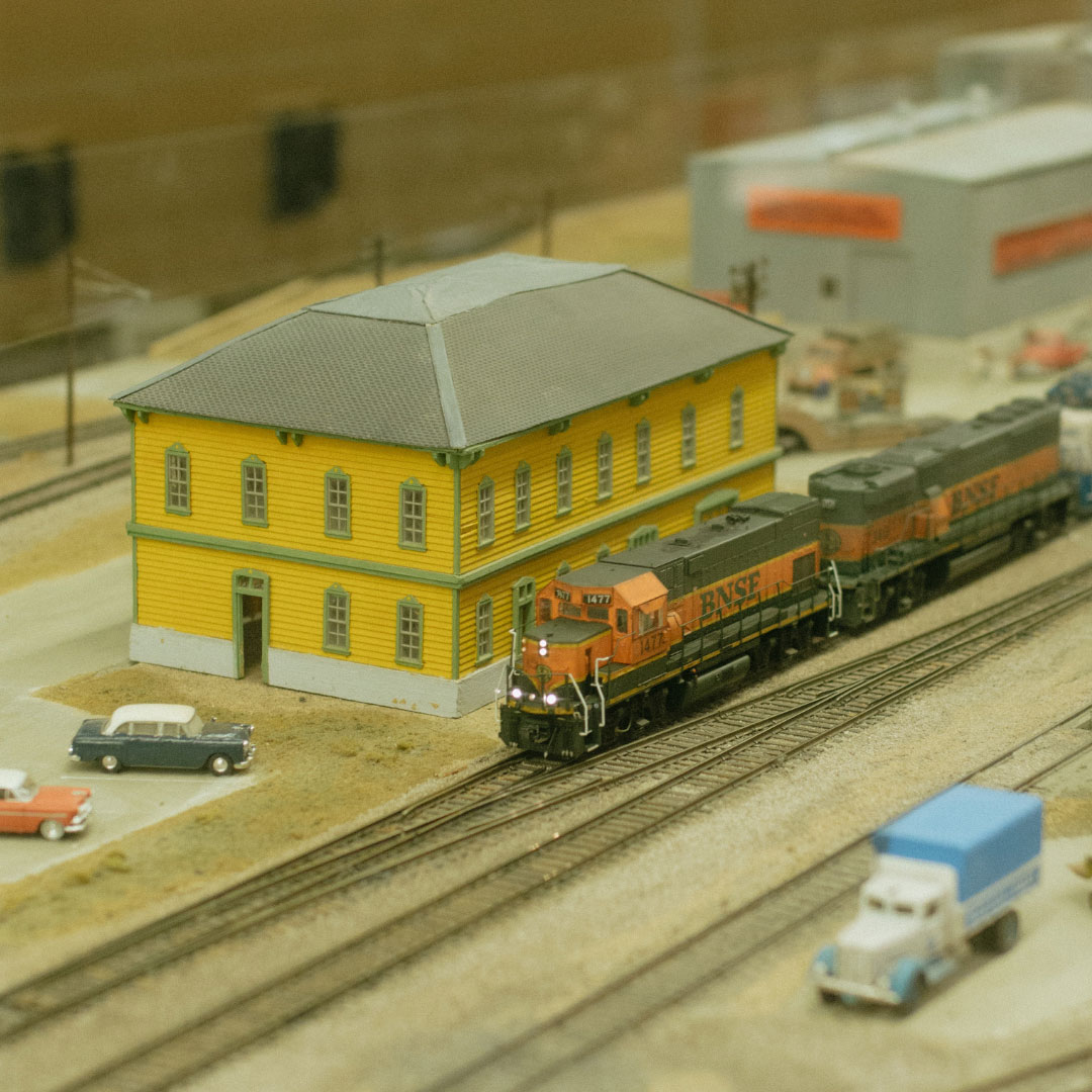 San Diego Model Railroad Museum