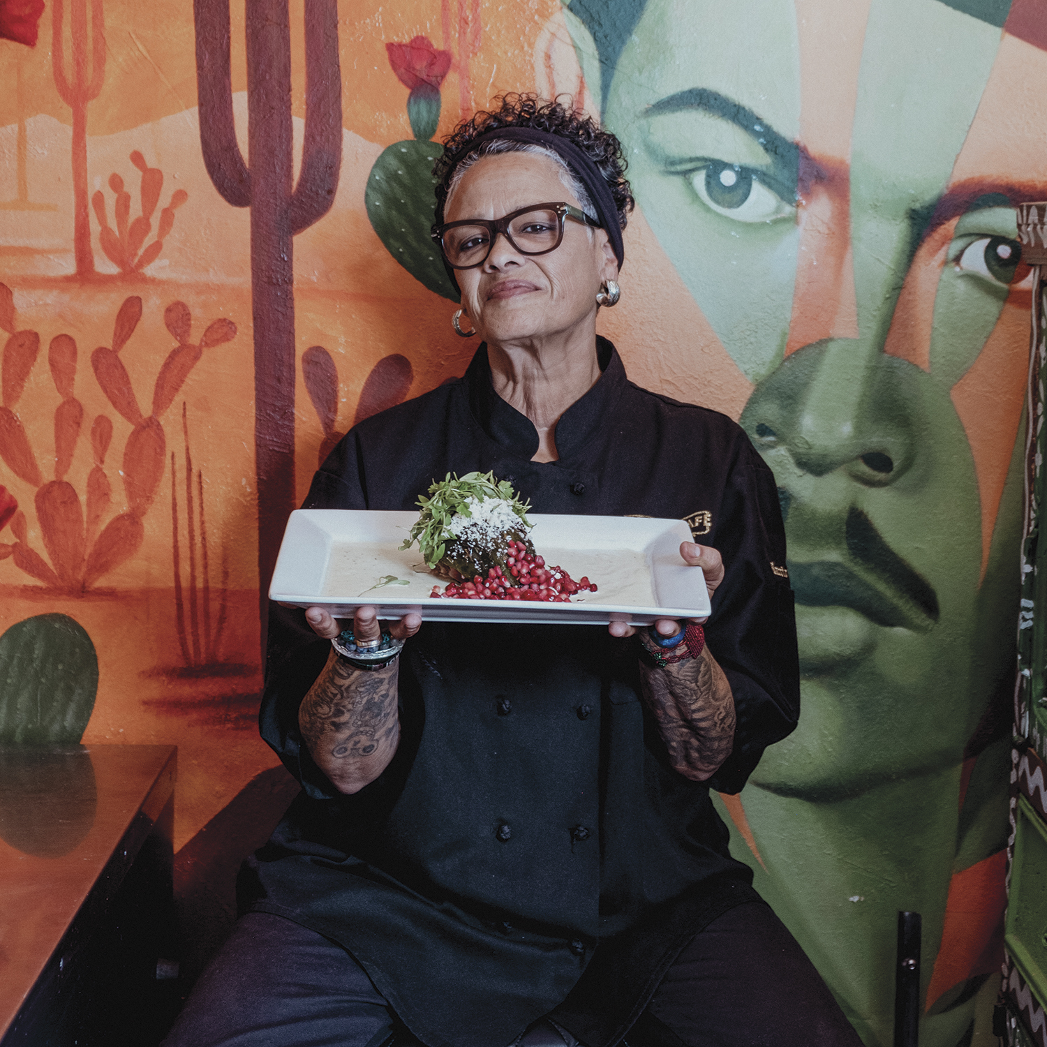 Chef Silvana Salcido Esparza; Photo by Mirelle Inglefield