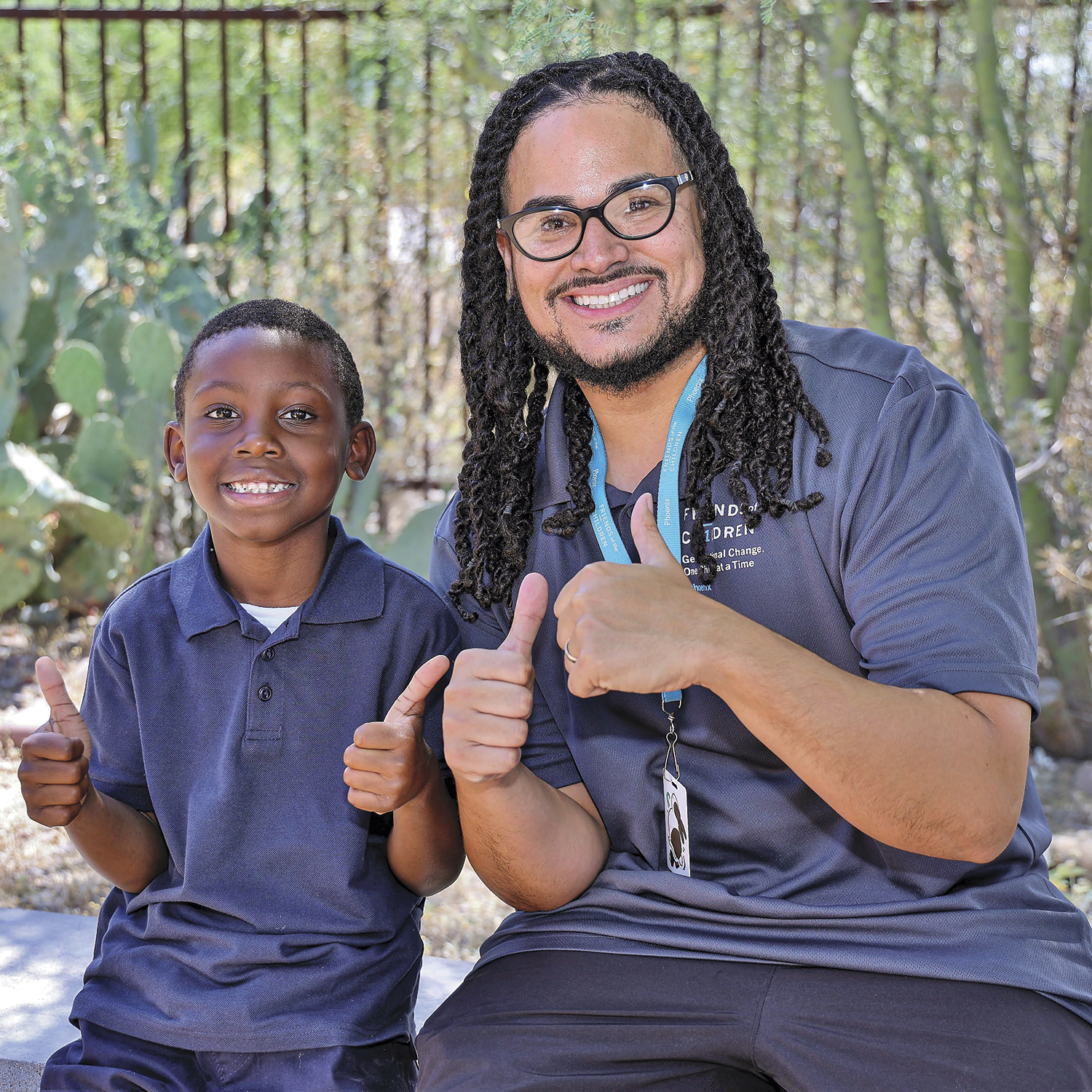 Joey Cuevas; Courtesy Friends of The Children