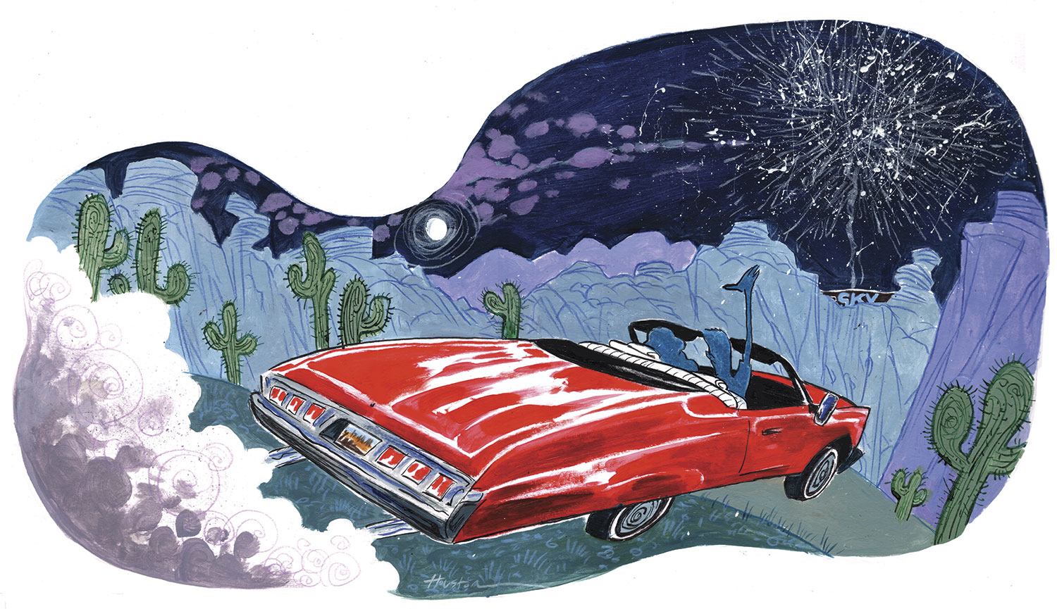 Illustrations by Greg Houston Illustrations by Greg Houston