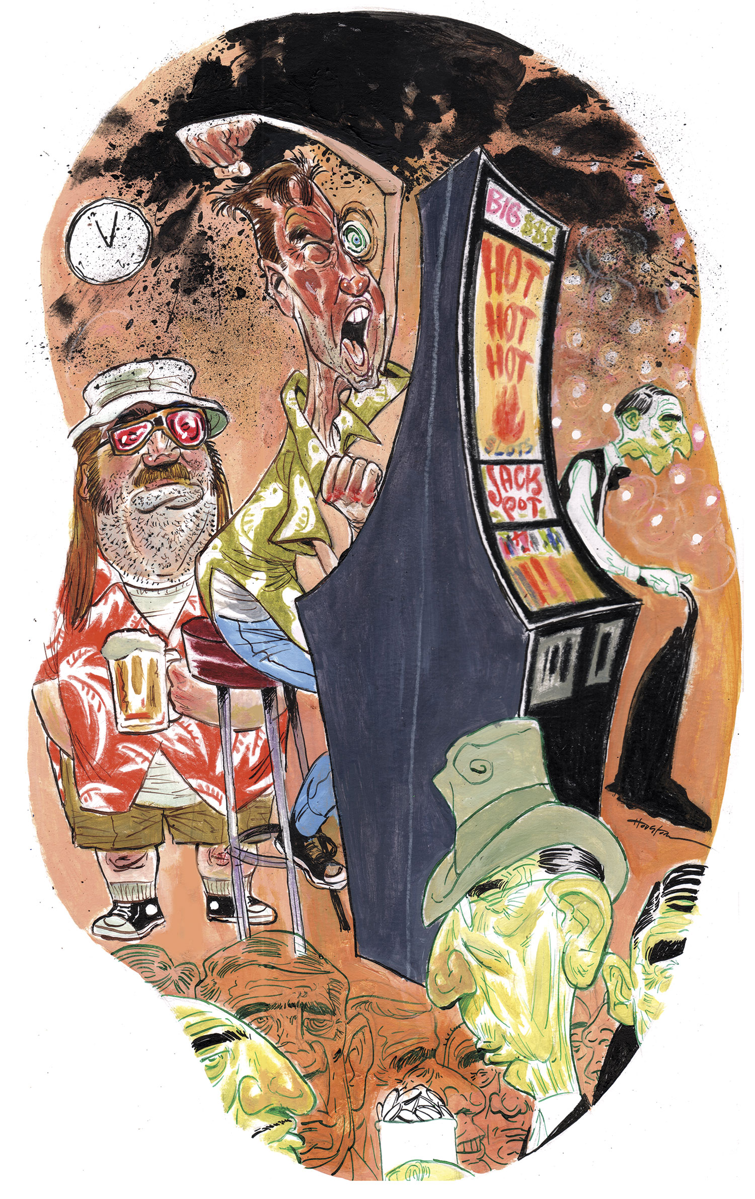 Illustrations by Greg Houston Illustrations by Greg Houston