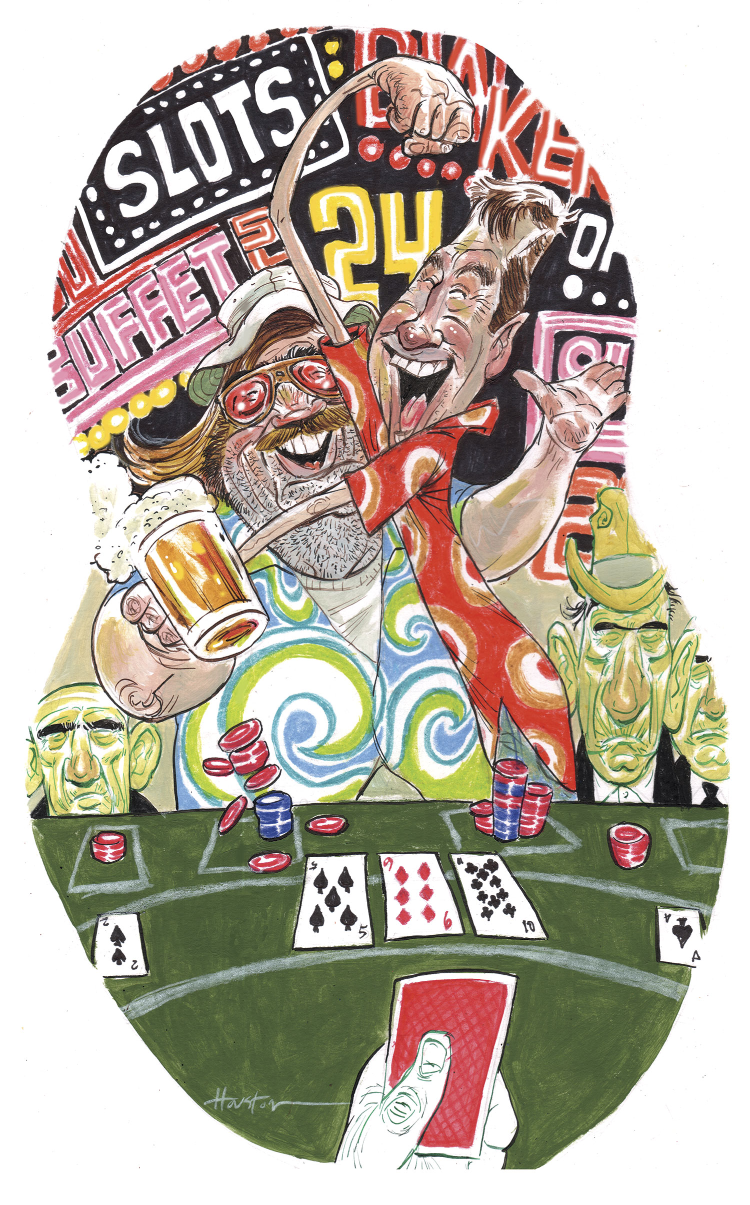 Illustrations by Greg Houston Illustrations by Greg Houston