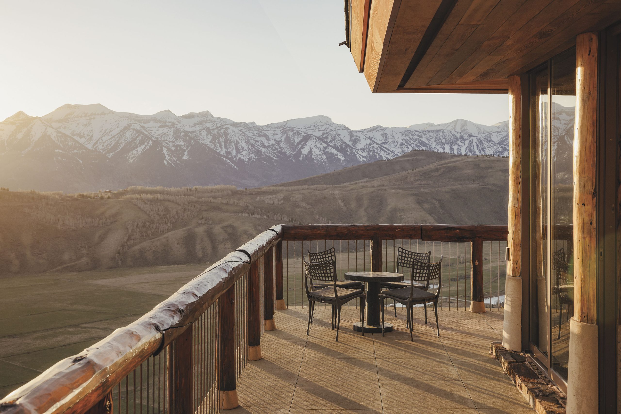 Photo Courtesy Amangani, Jackson Hole