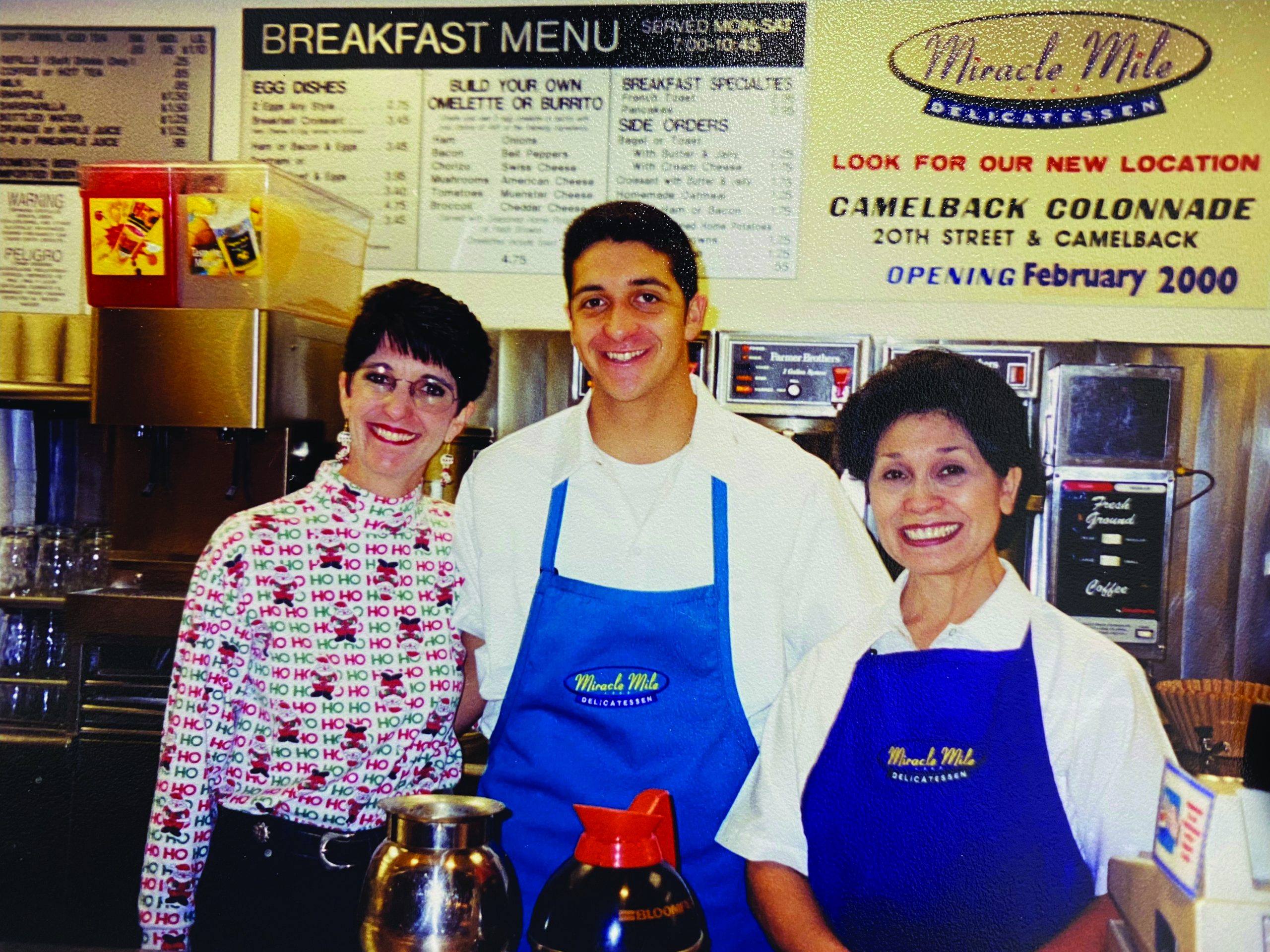 Photo courtesy Miracle Mile Deli